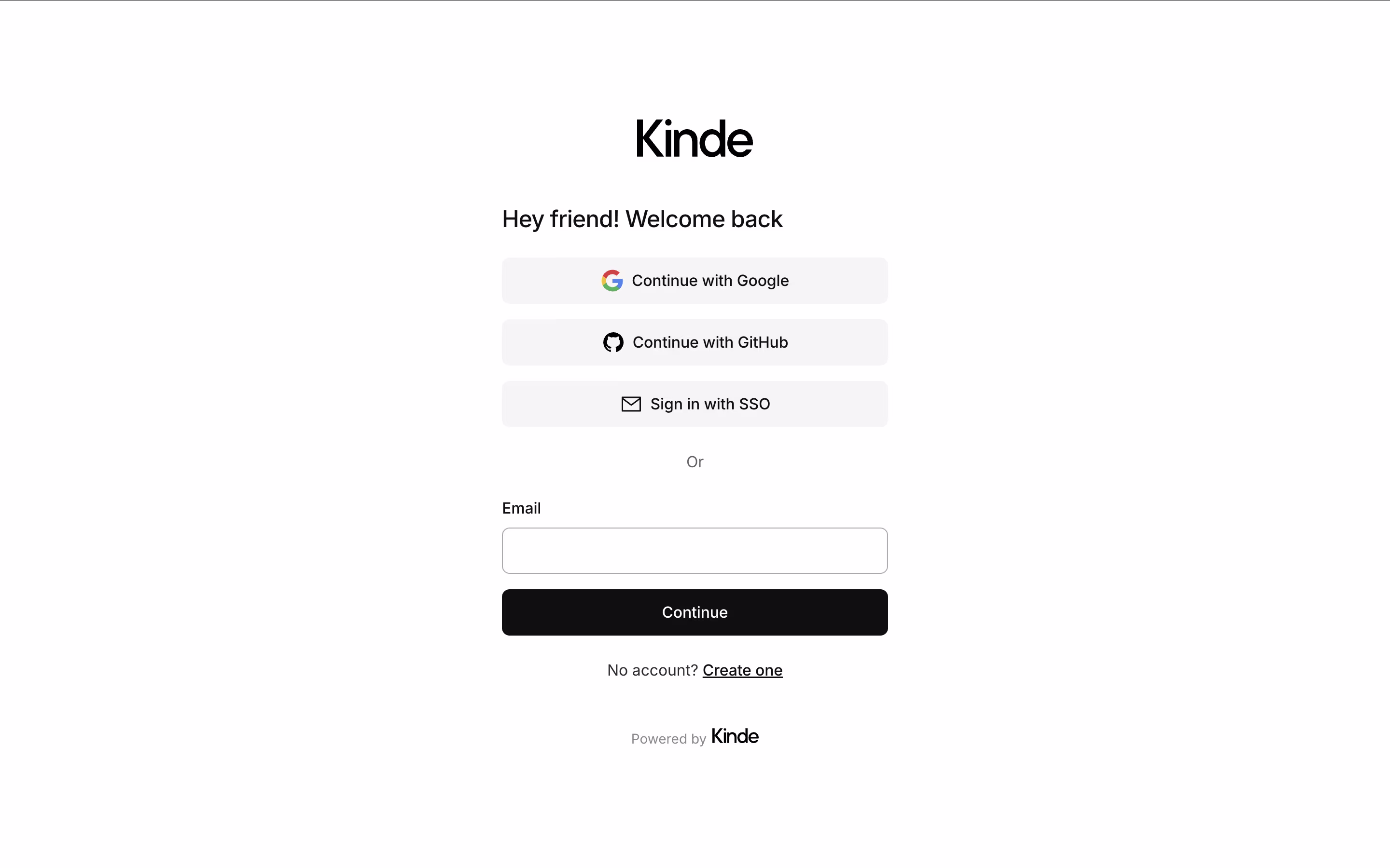 Kinde screenshot 7