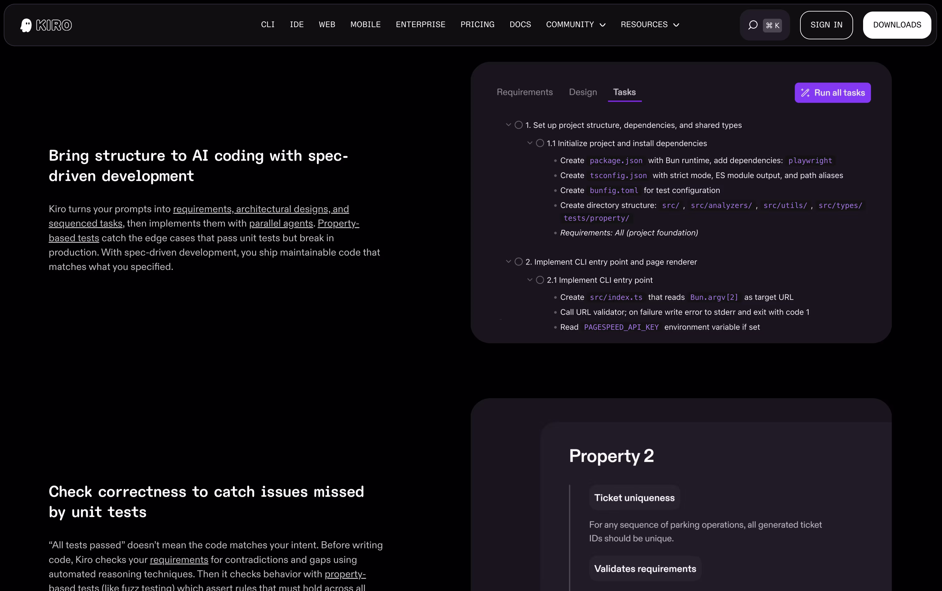 Kiro screenshot 2