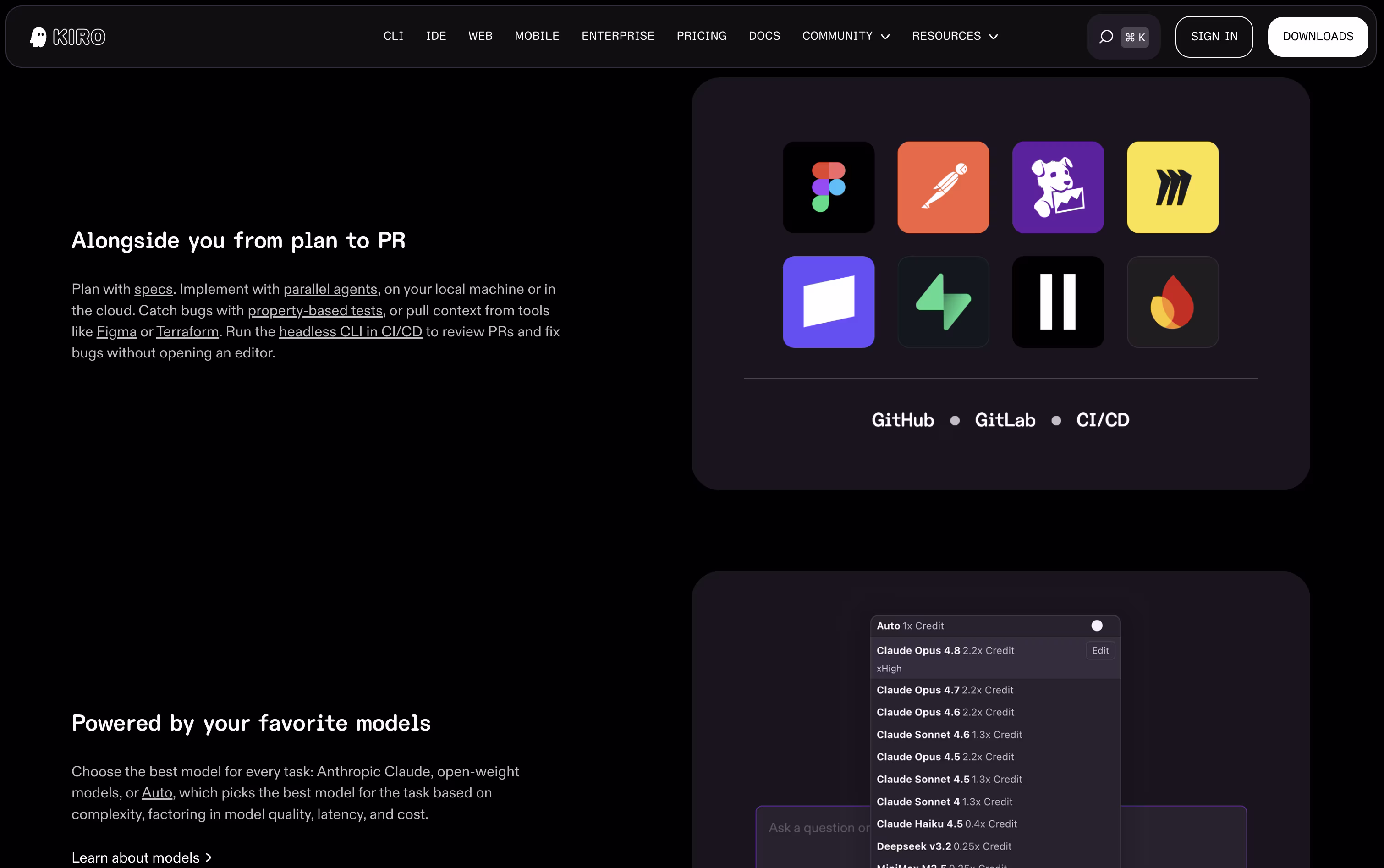 Kiro screenshot 3