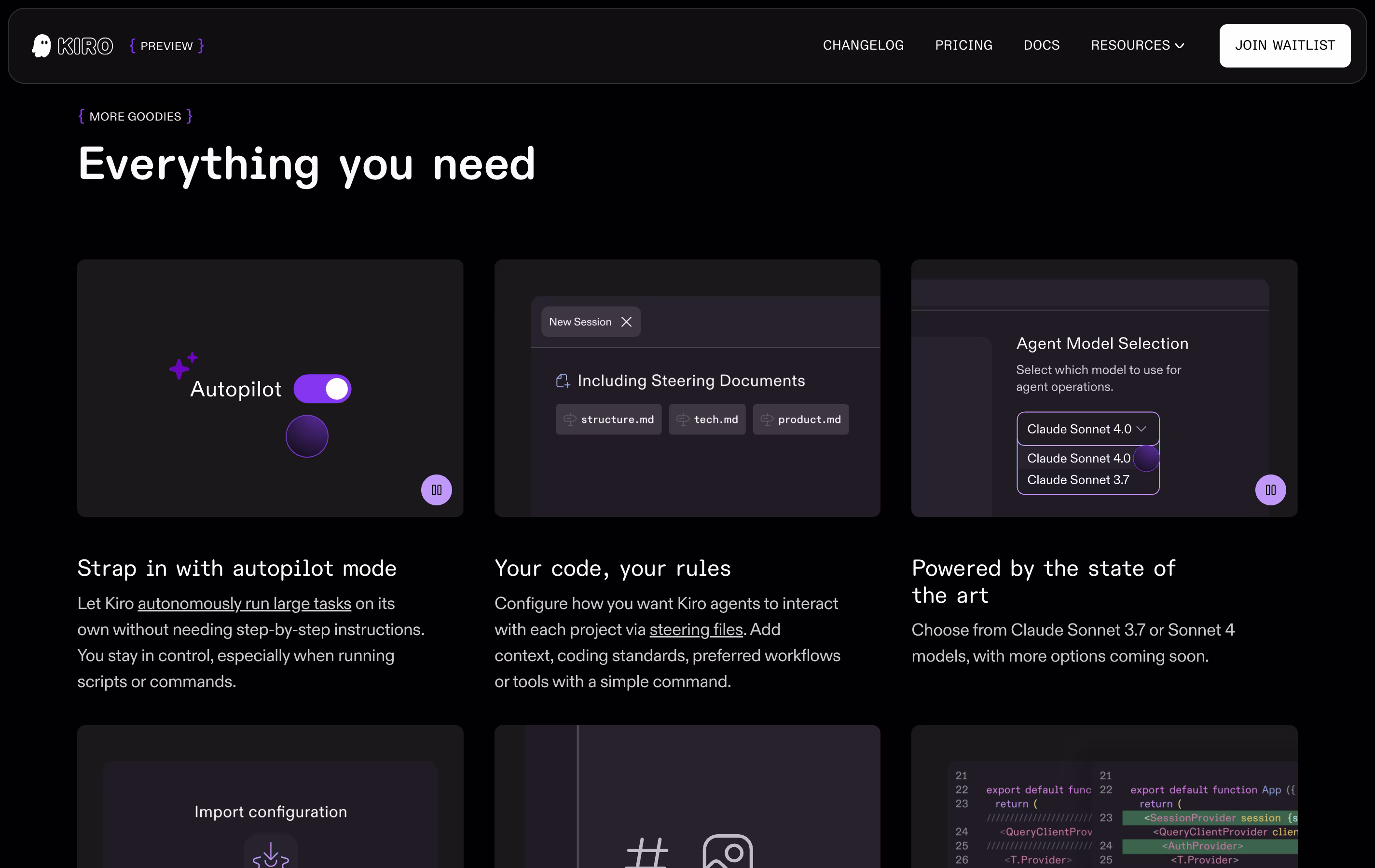 Kiro screenshot 4