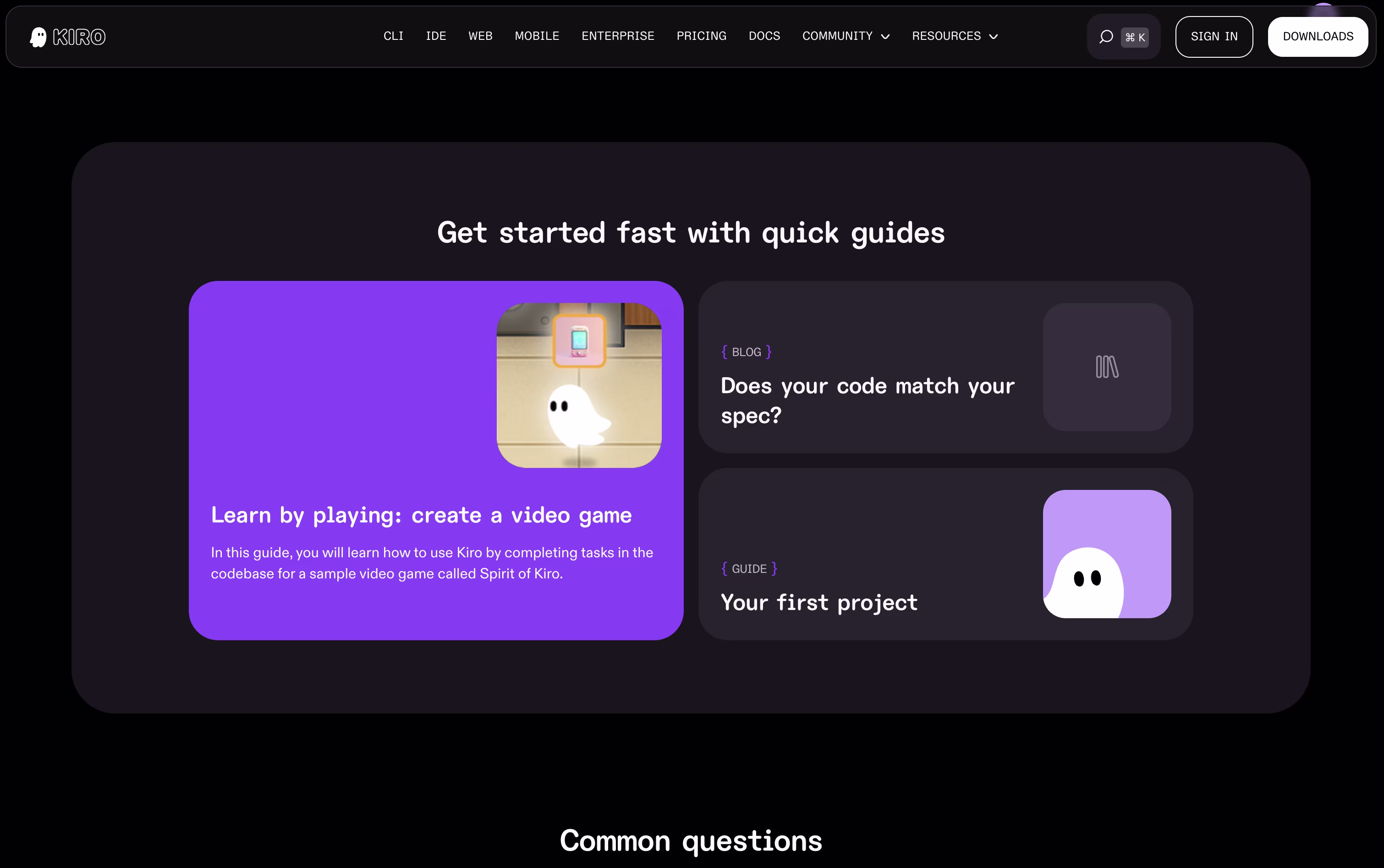 Kiro screenshot 4