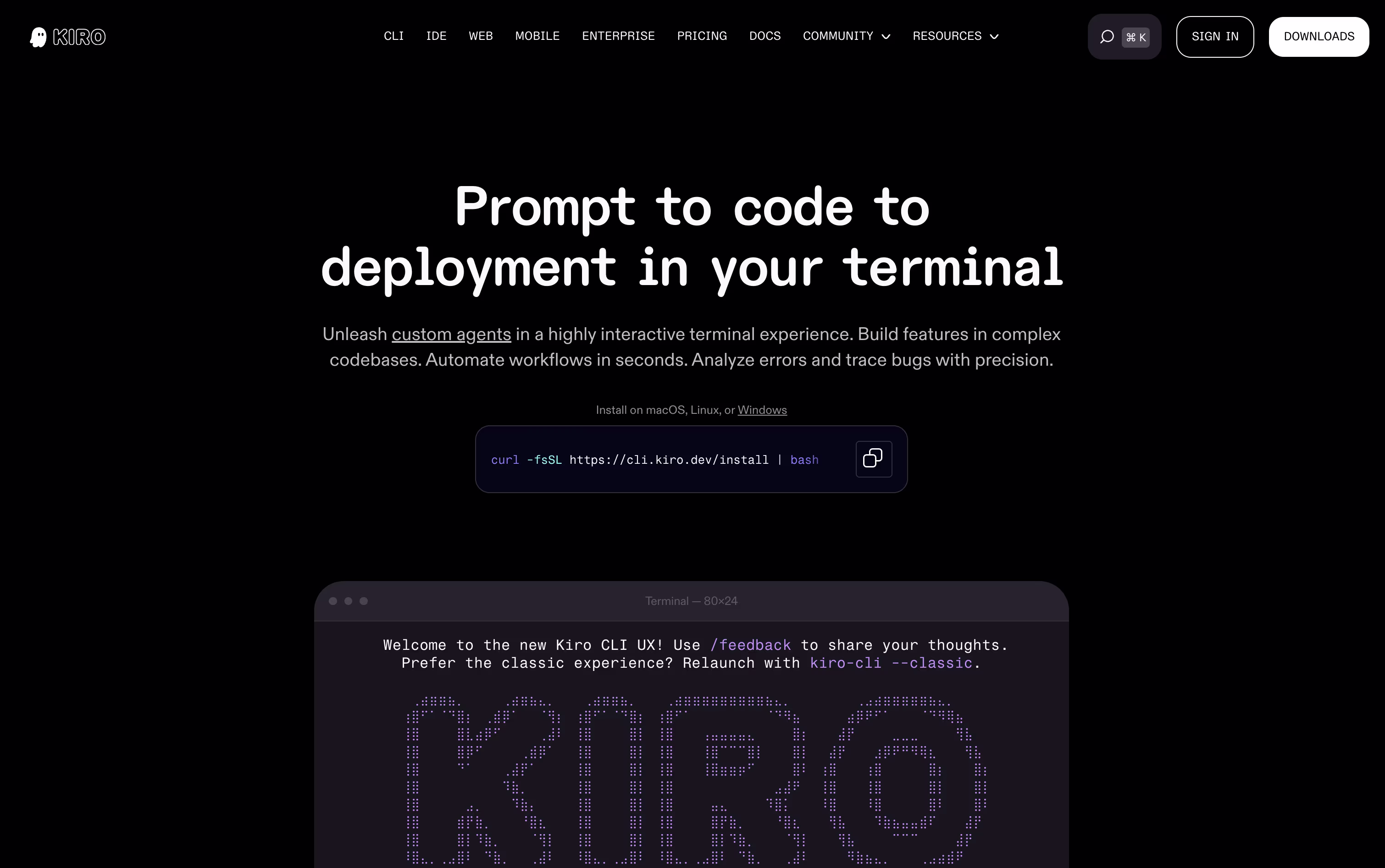 Kiro screenshot 5
