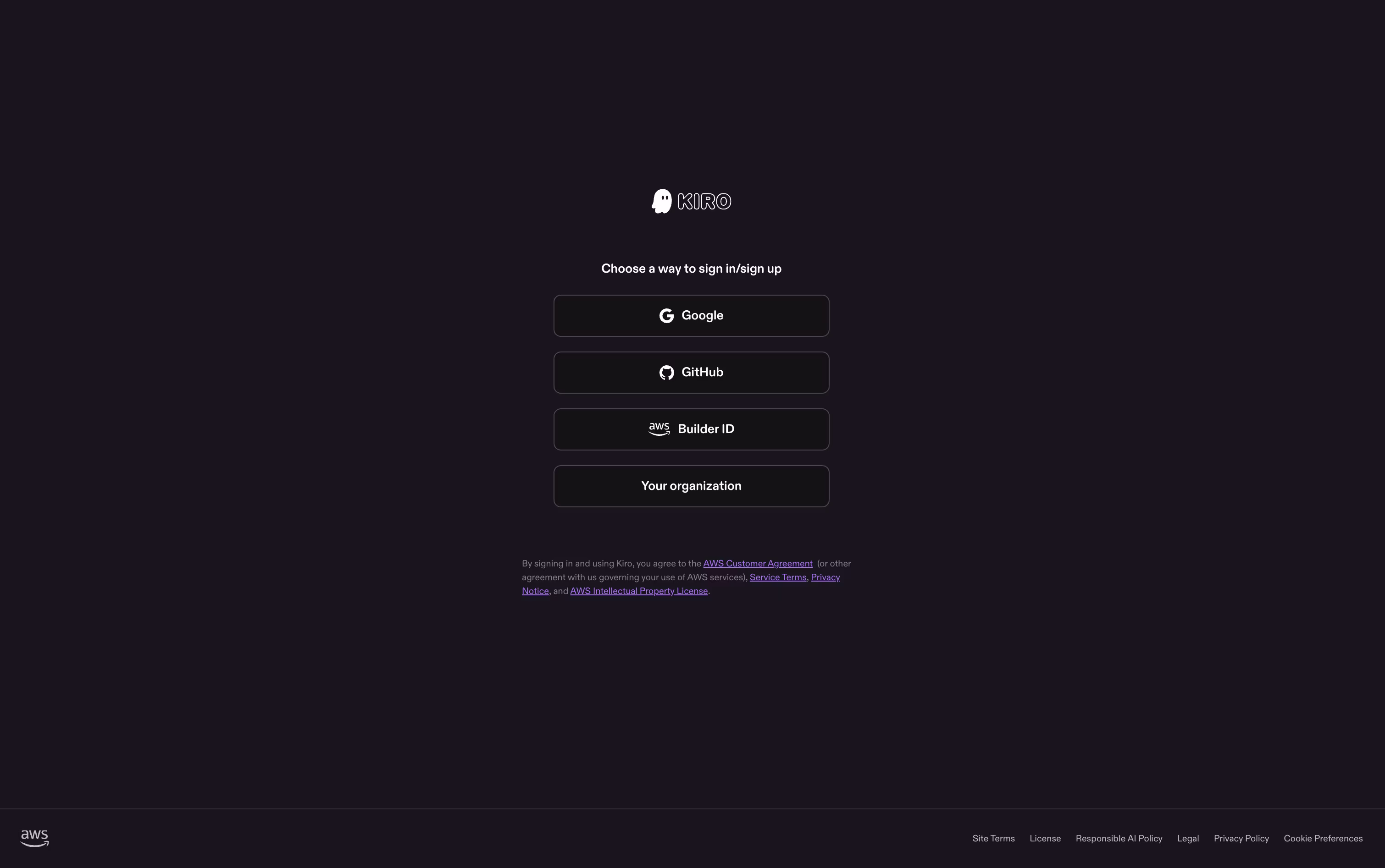 Kiro screenshot 6