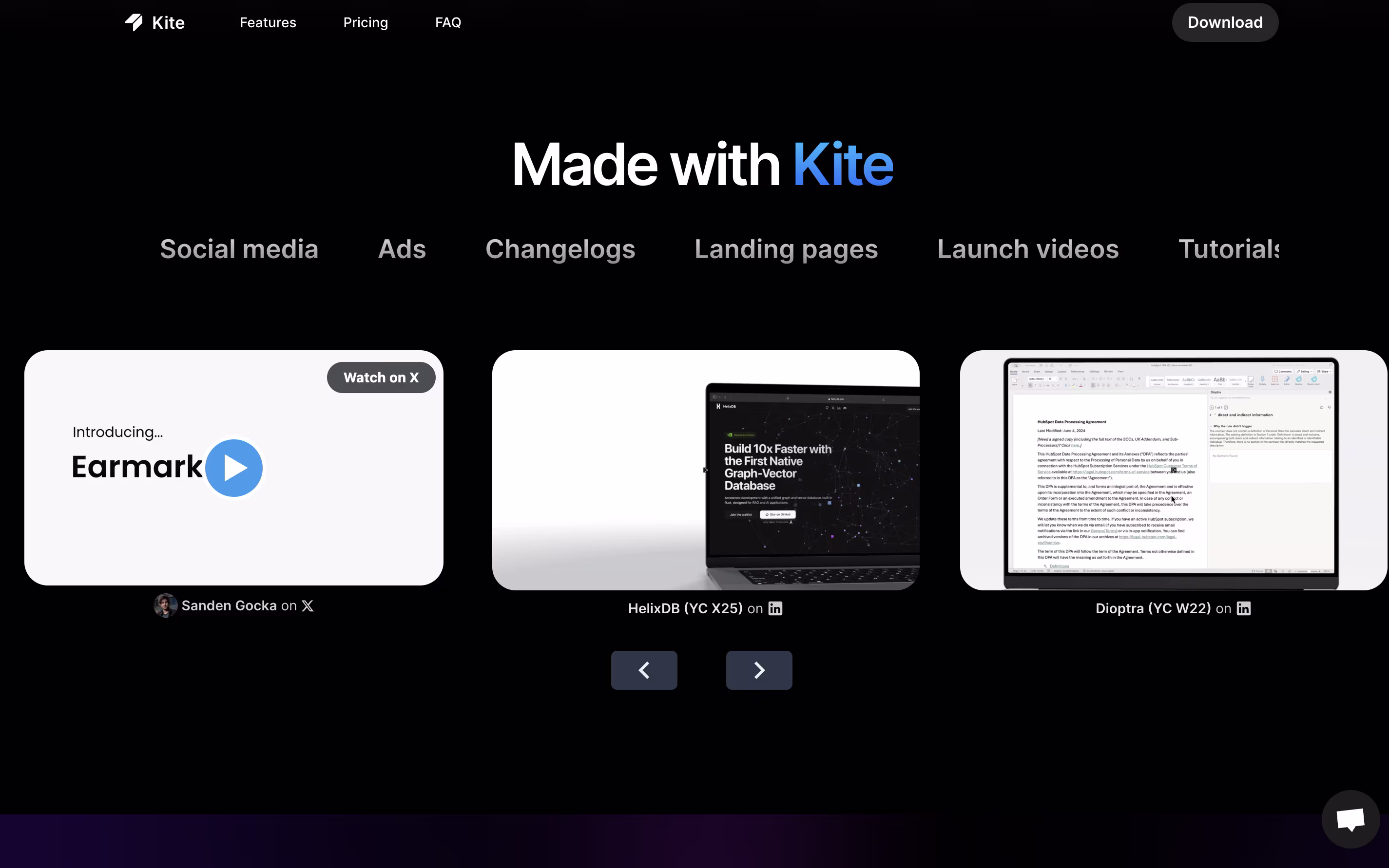 Kite screenshot 3