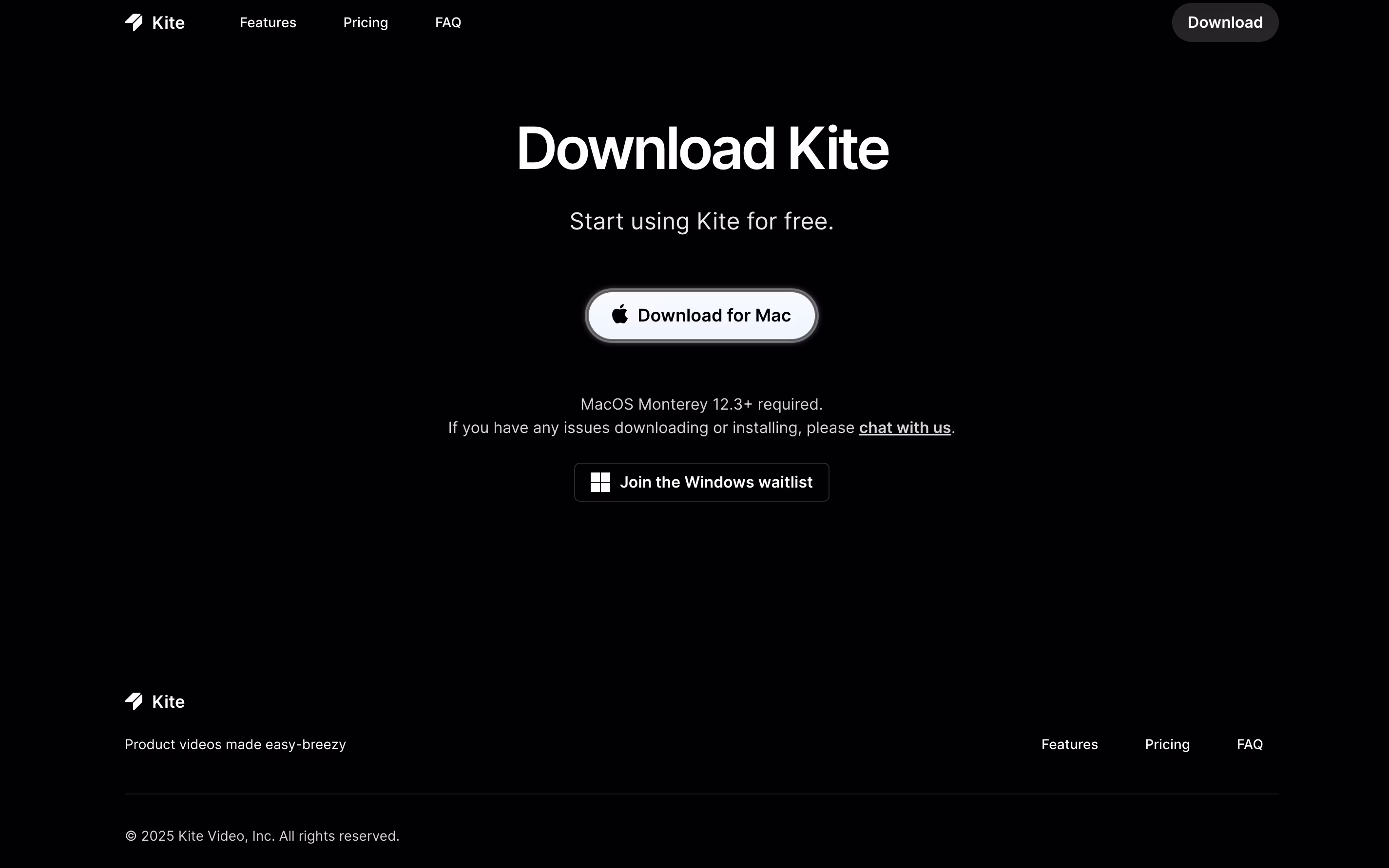 Kite screenshot 5