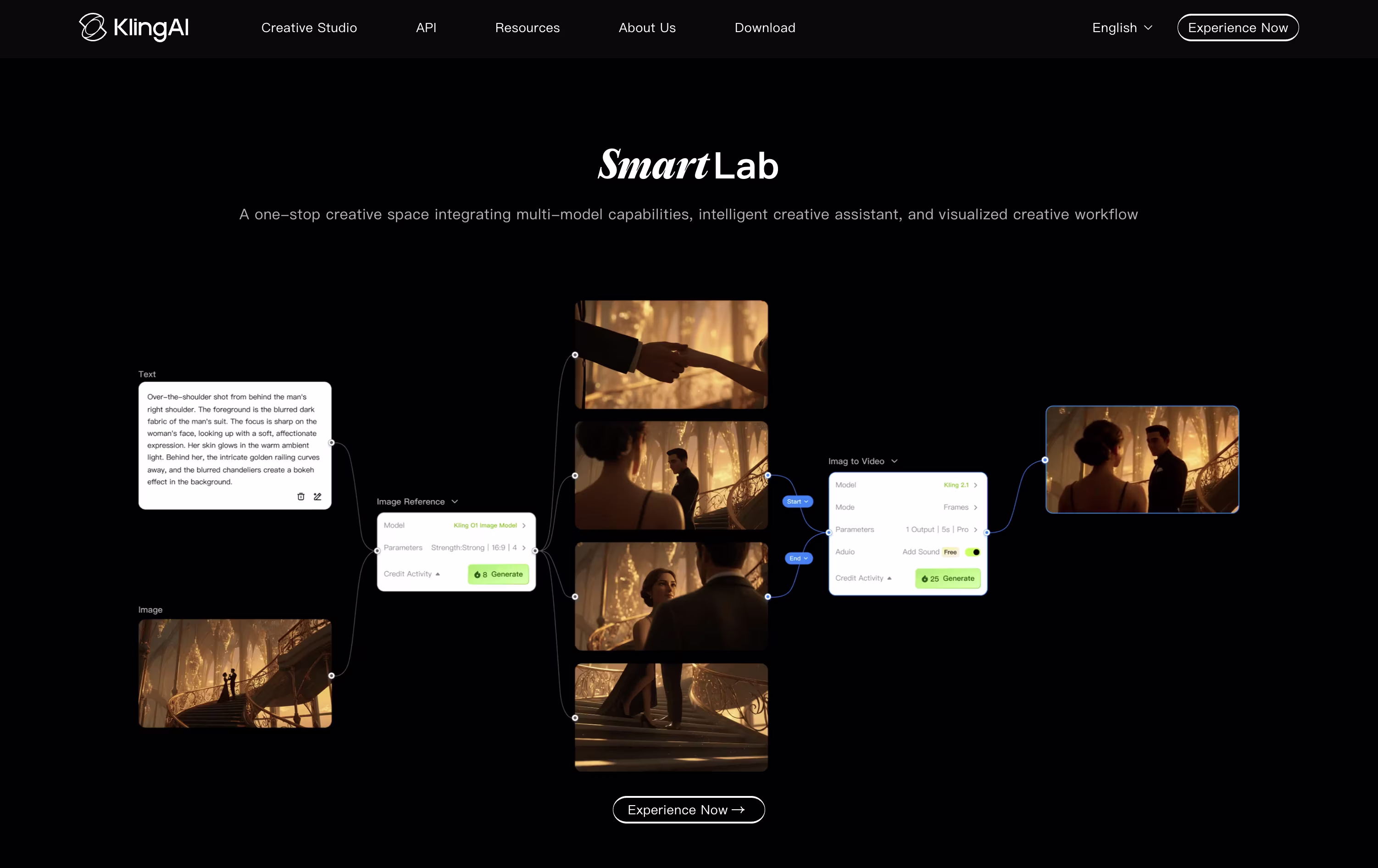 Kling AI screenshot 4