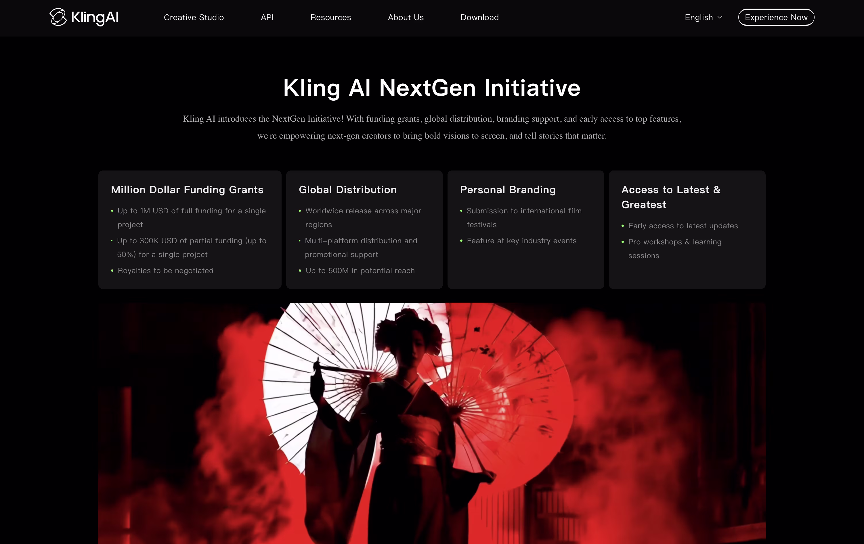 Kling AI screenshot 5