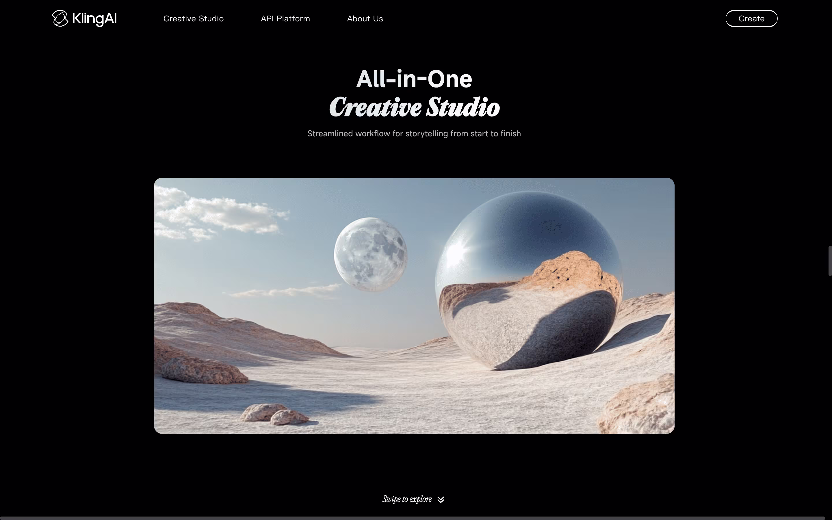 Kling AI screenshot 4