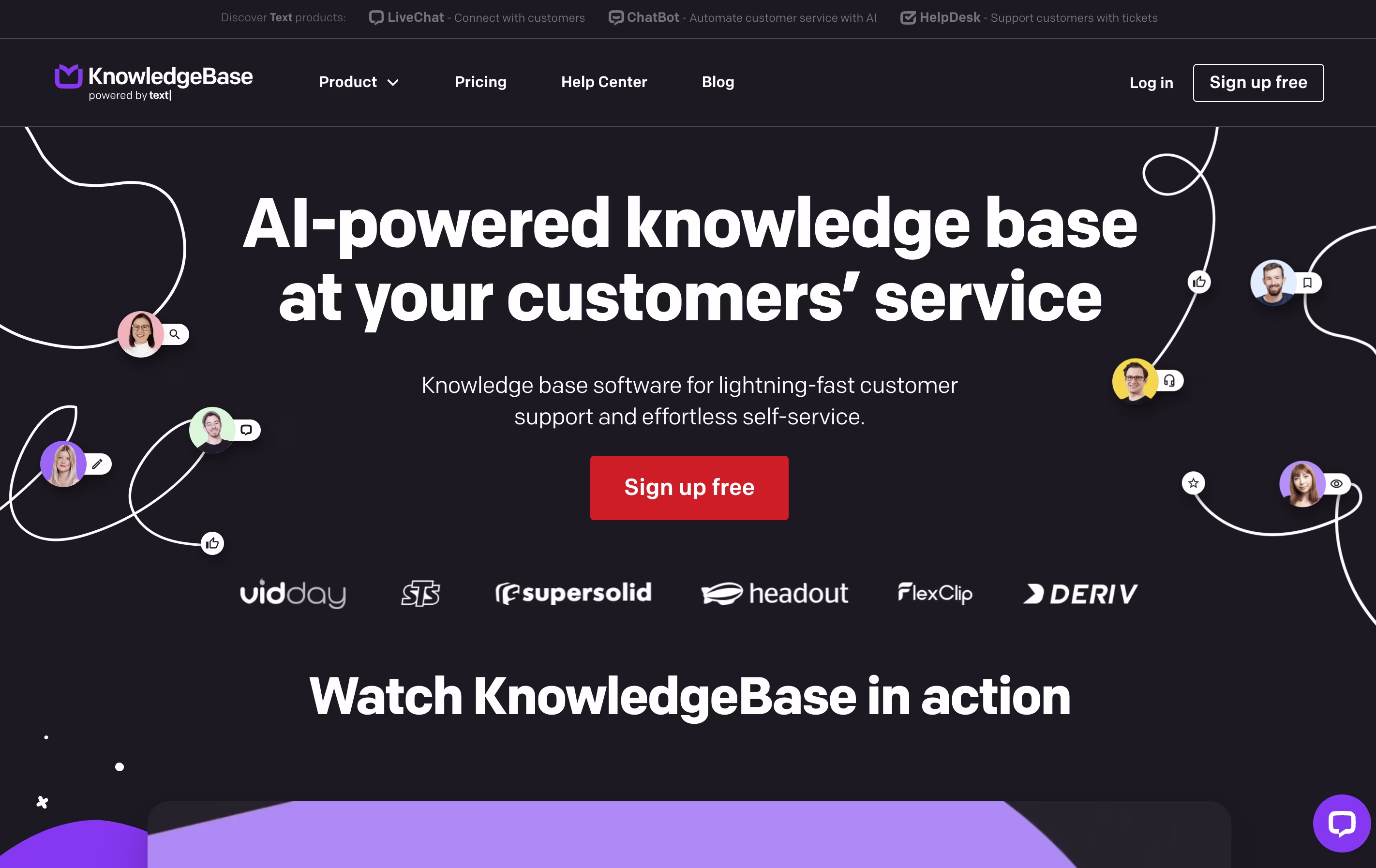 KnowledgeBase screenshot