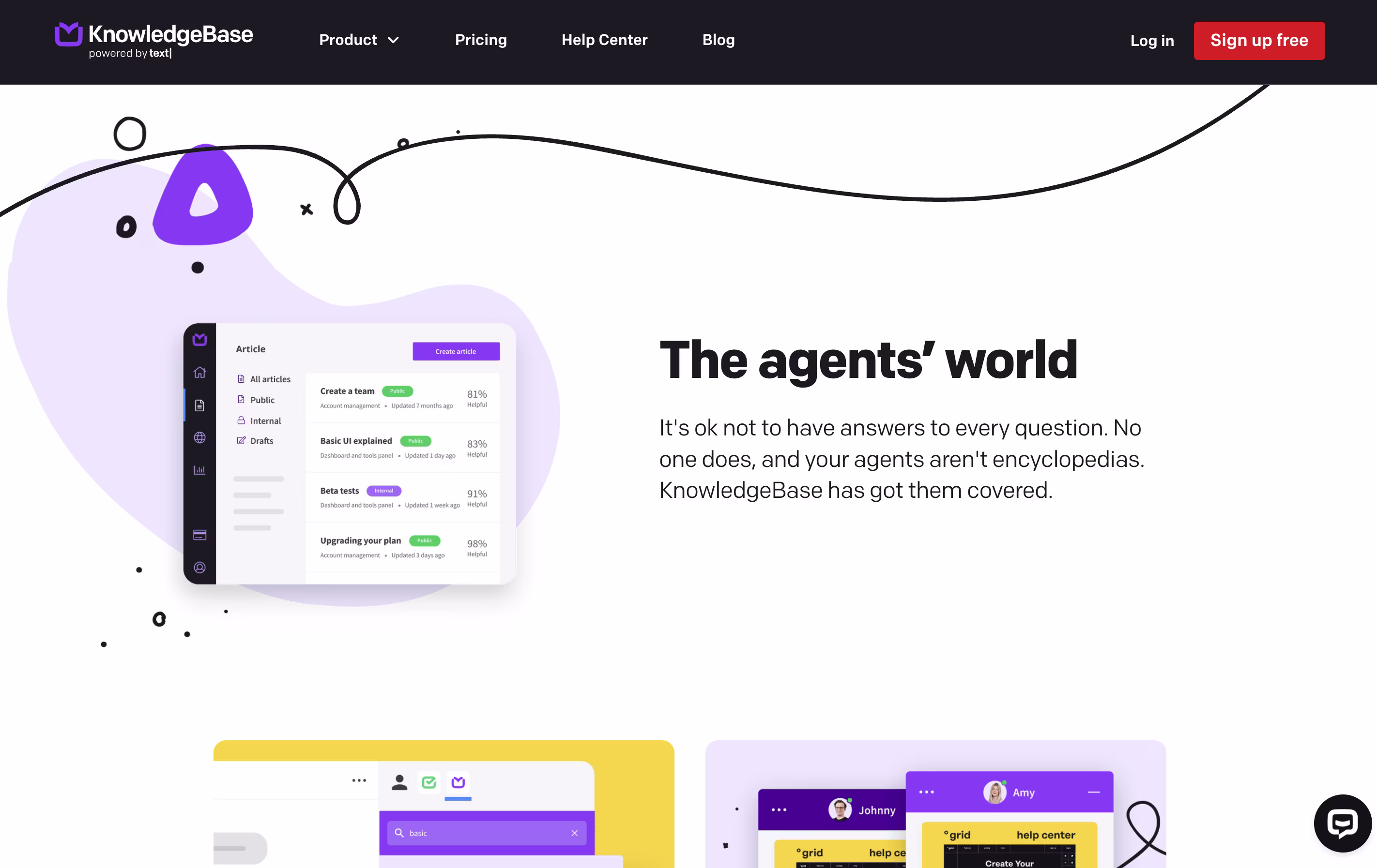 KnowledgeBase screenshot 6