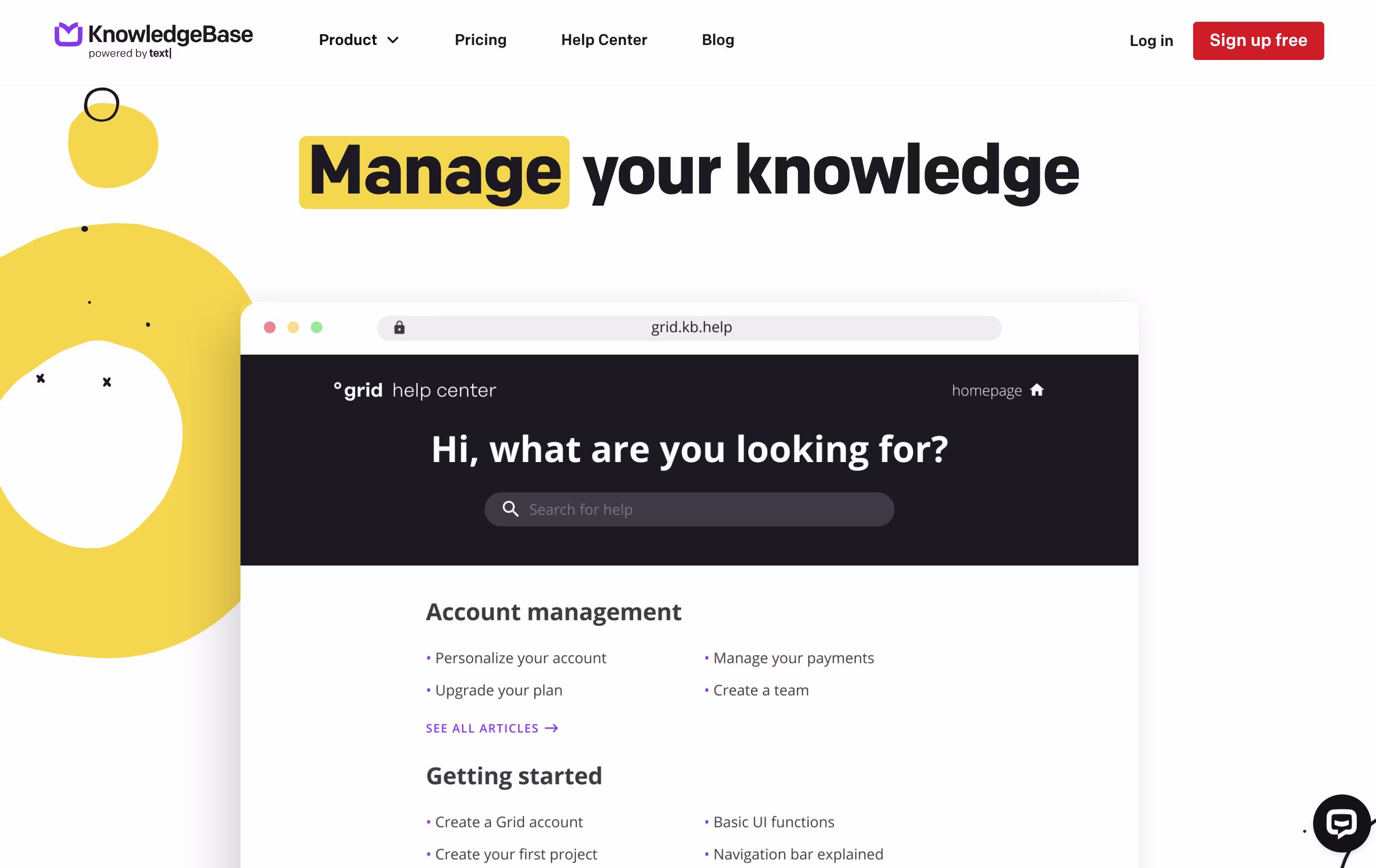 KnowledgeBase screenshot 7