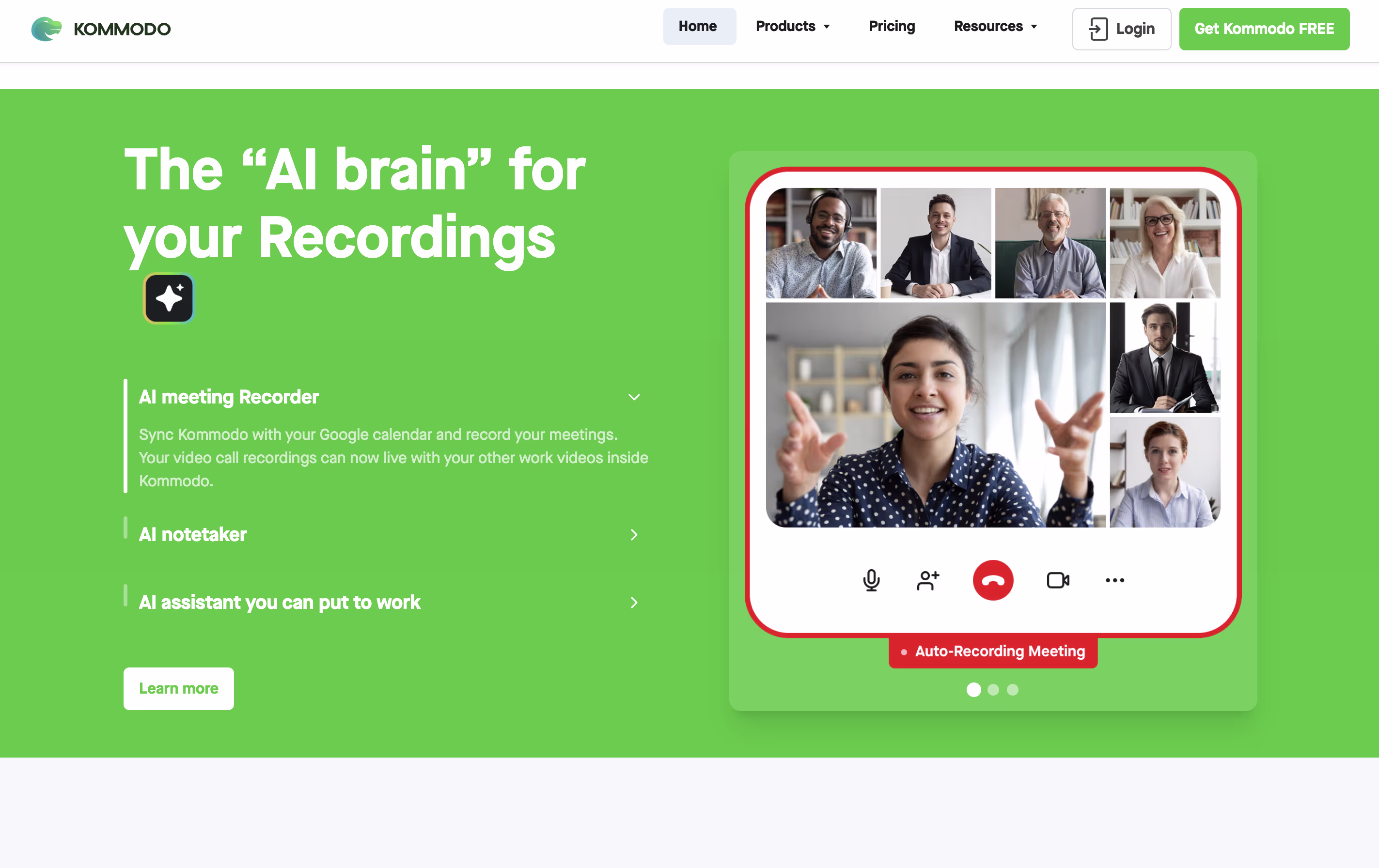 Kommodo screenshot 2