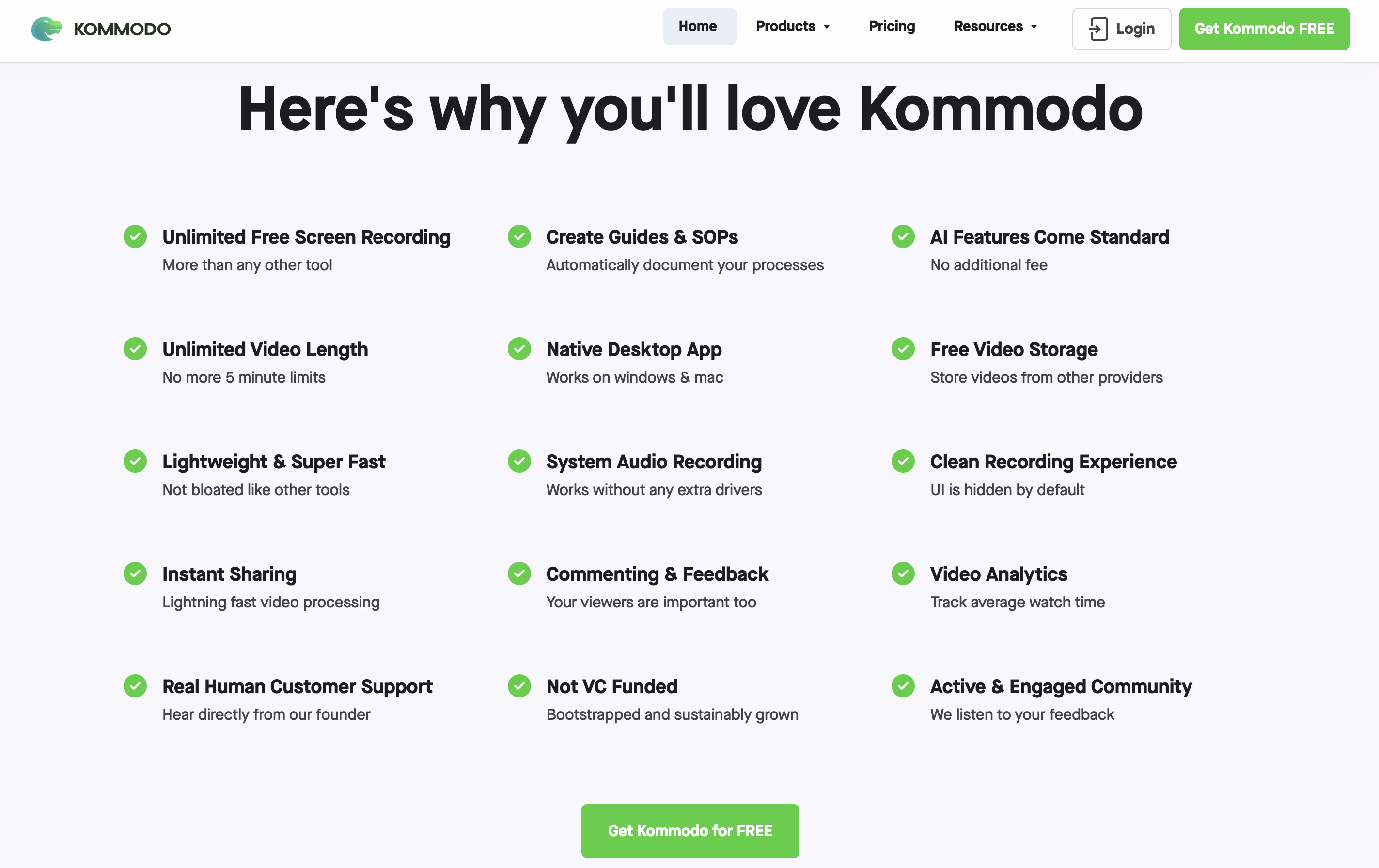 Kommodo screenshot 3