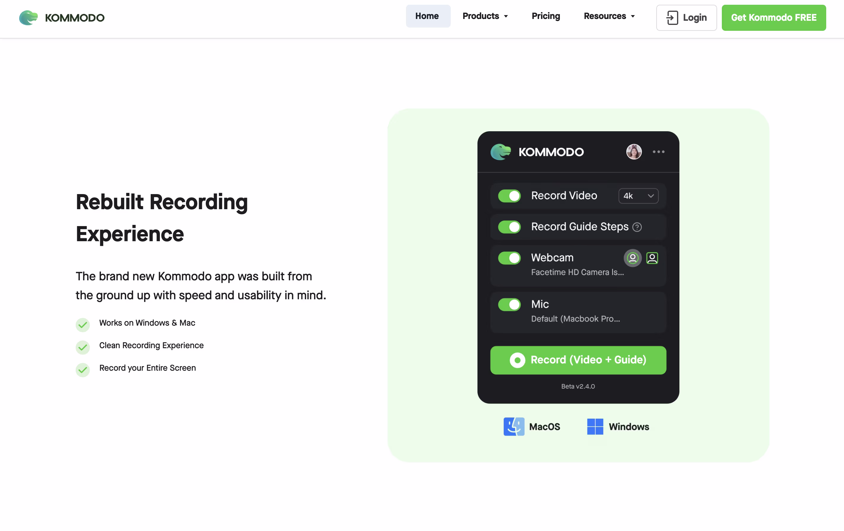 Kommodo screenshot 4