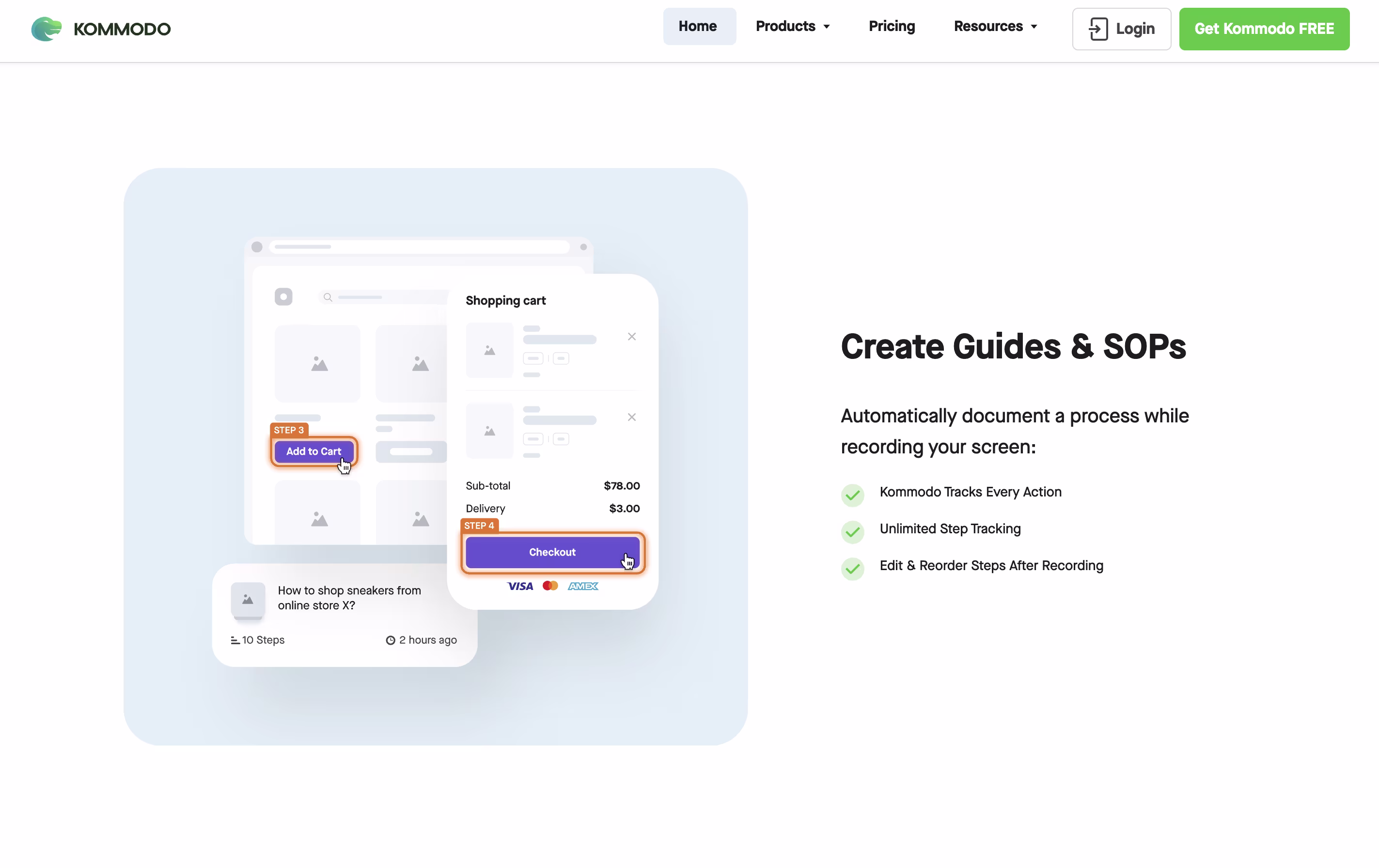 Kommodo screenshot 5