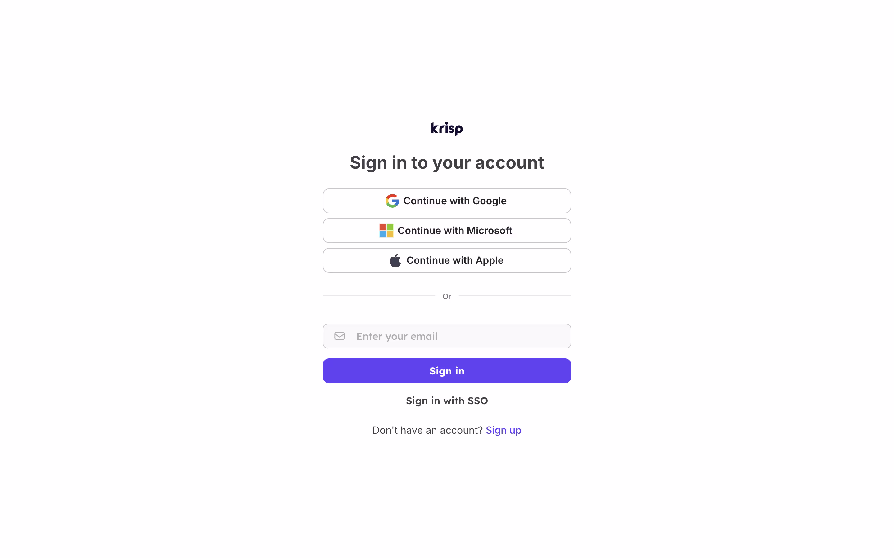 Krisp screenshot 6