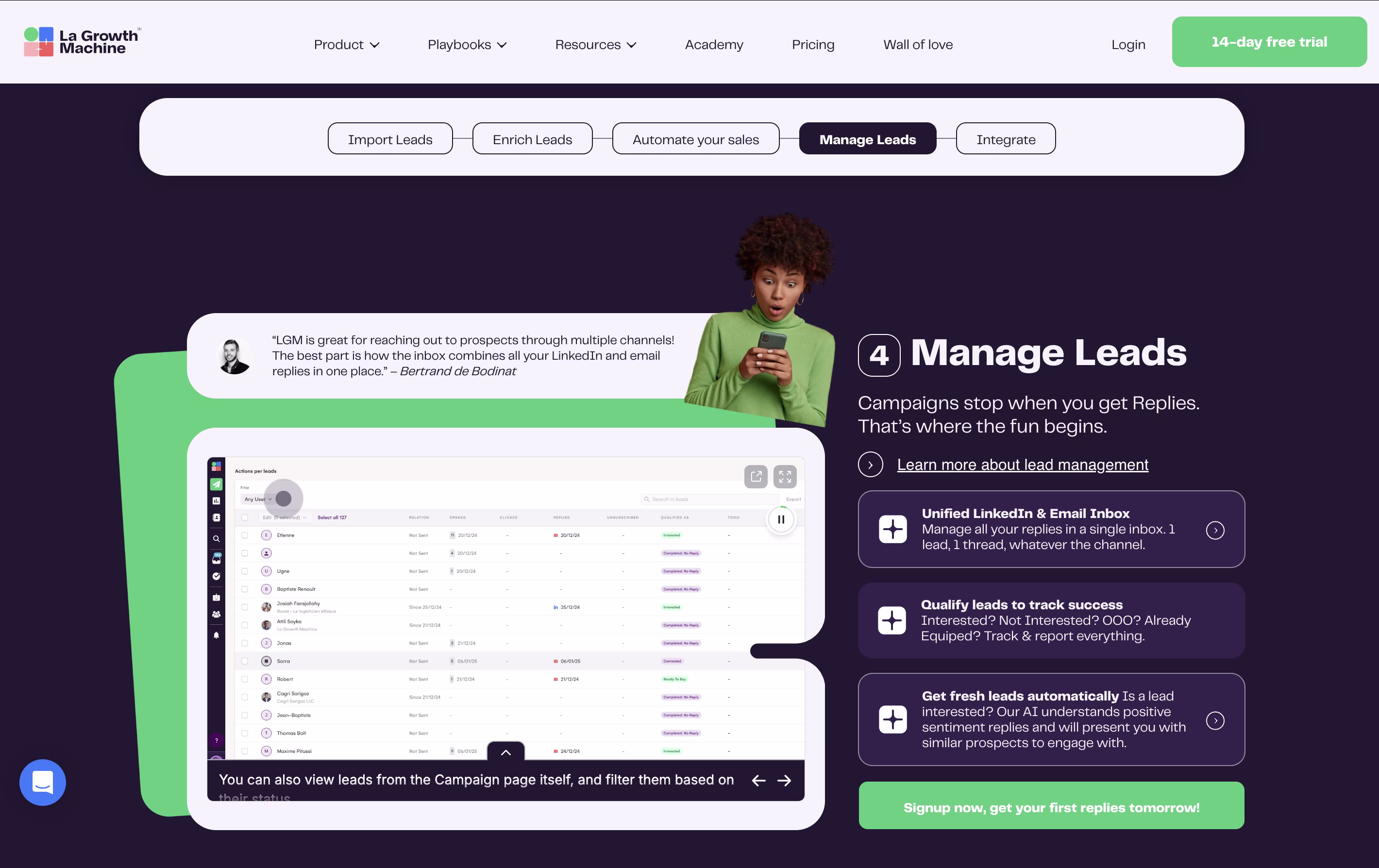 La Growth Machine screenshot 5