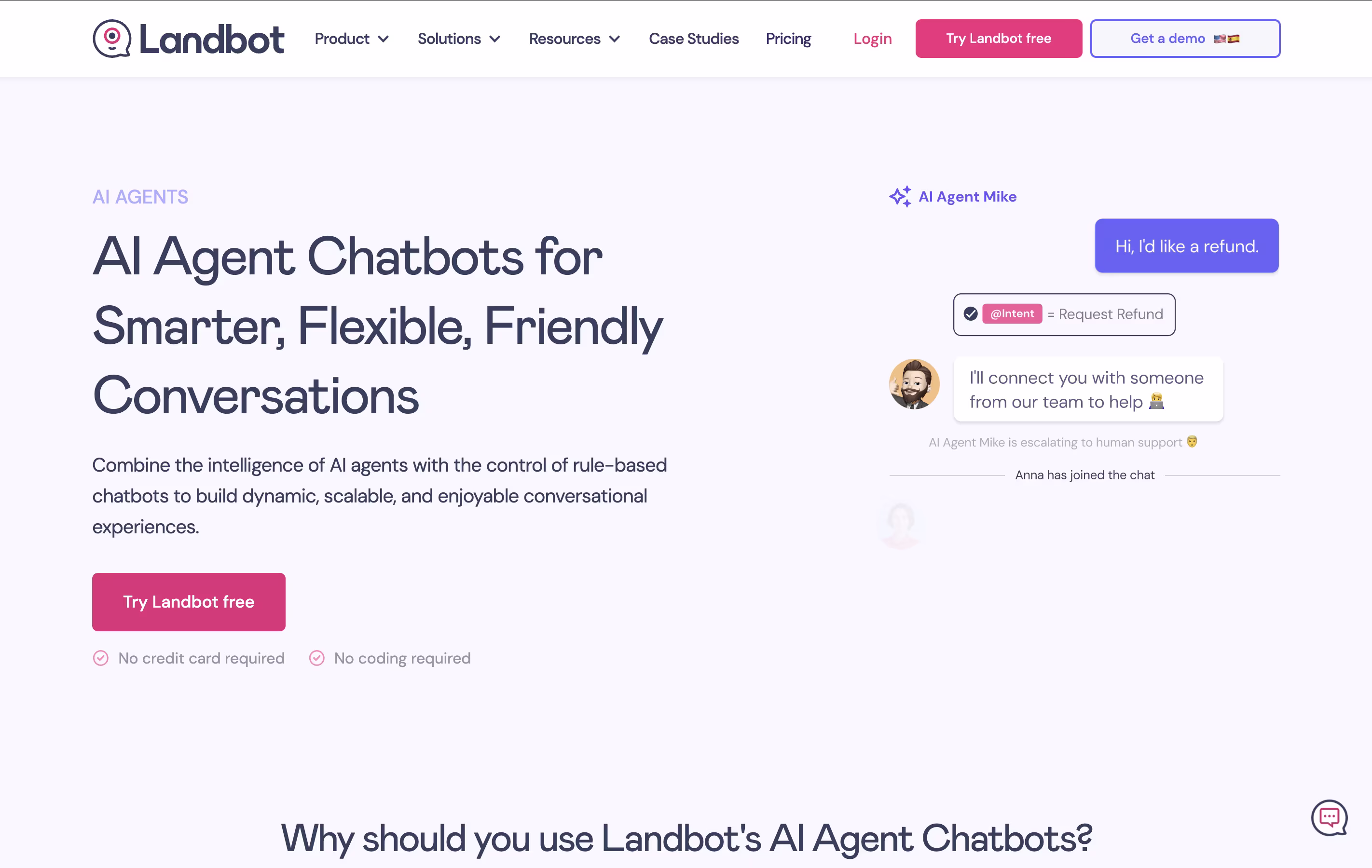 Landbot.io screenshot 4