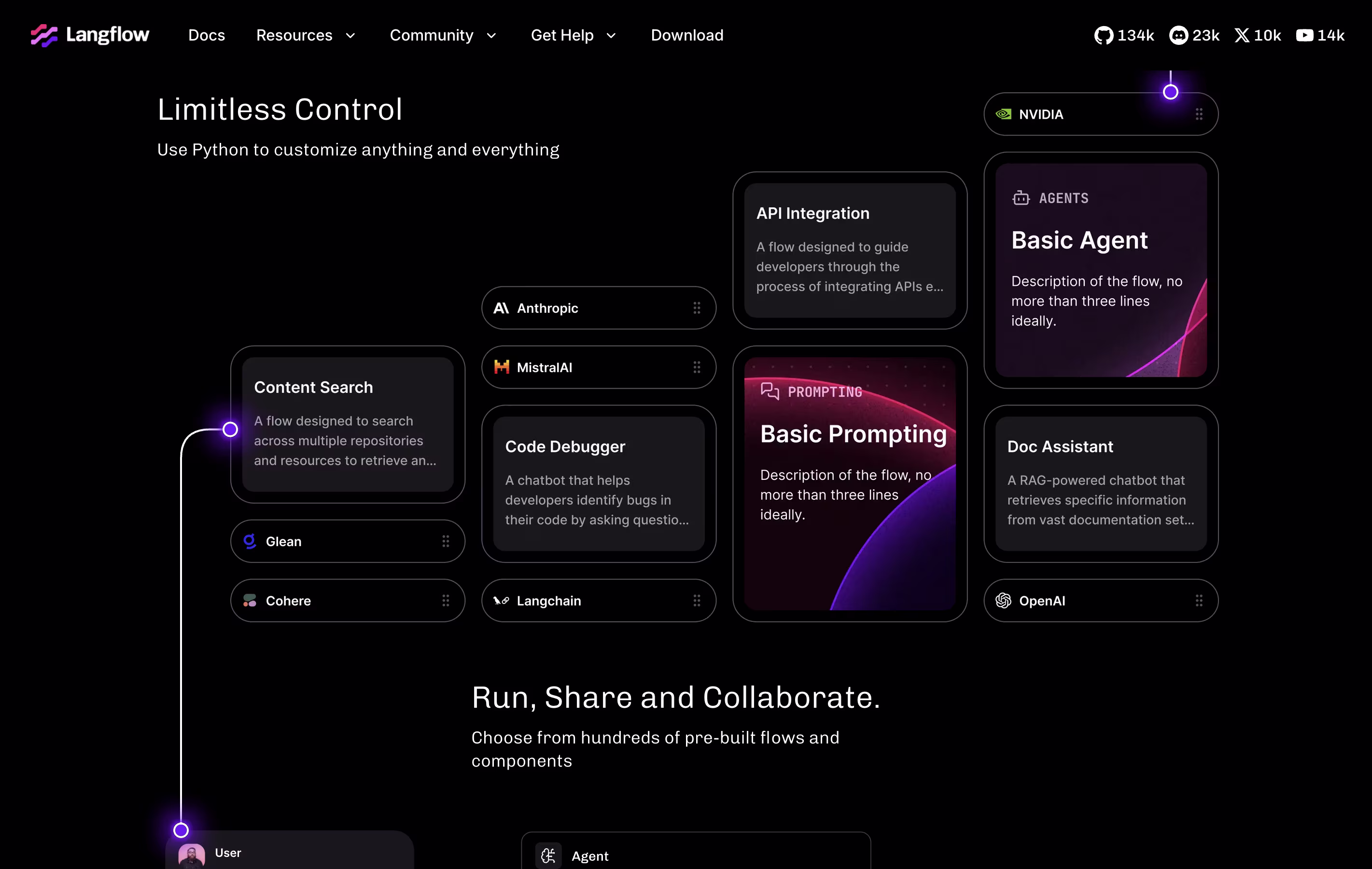 Langflow screenshot 4