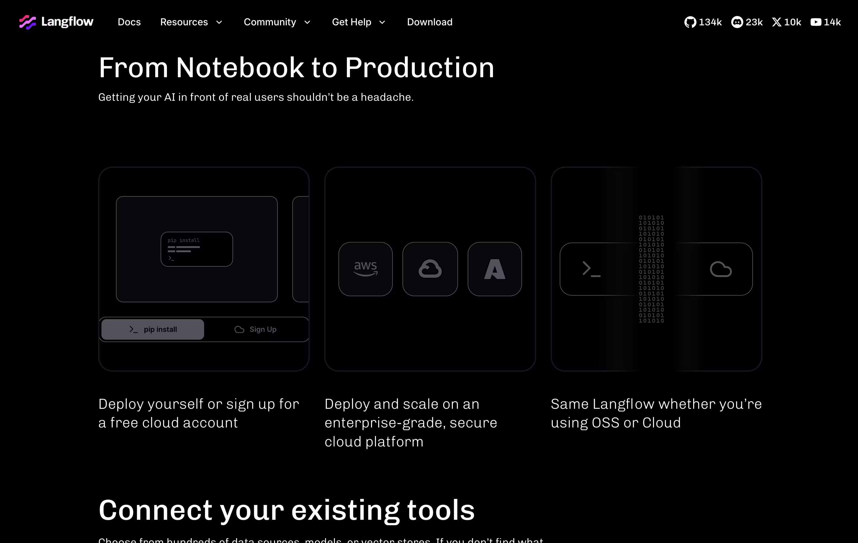 Langflow screenshot 5