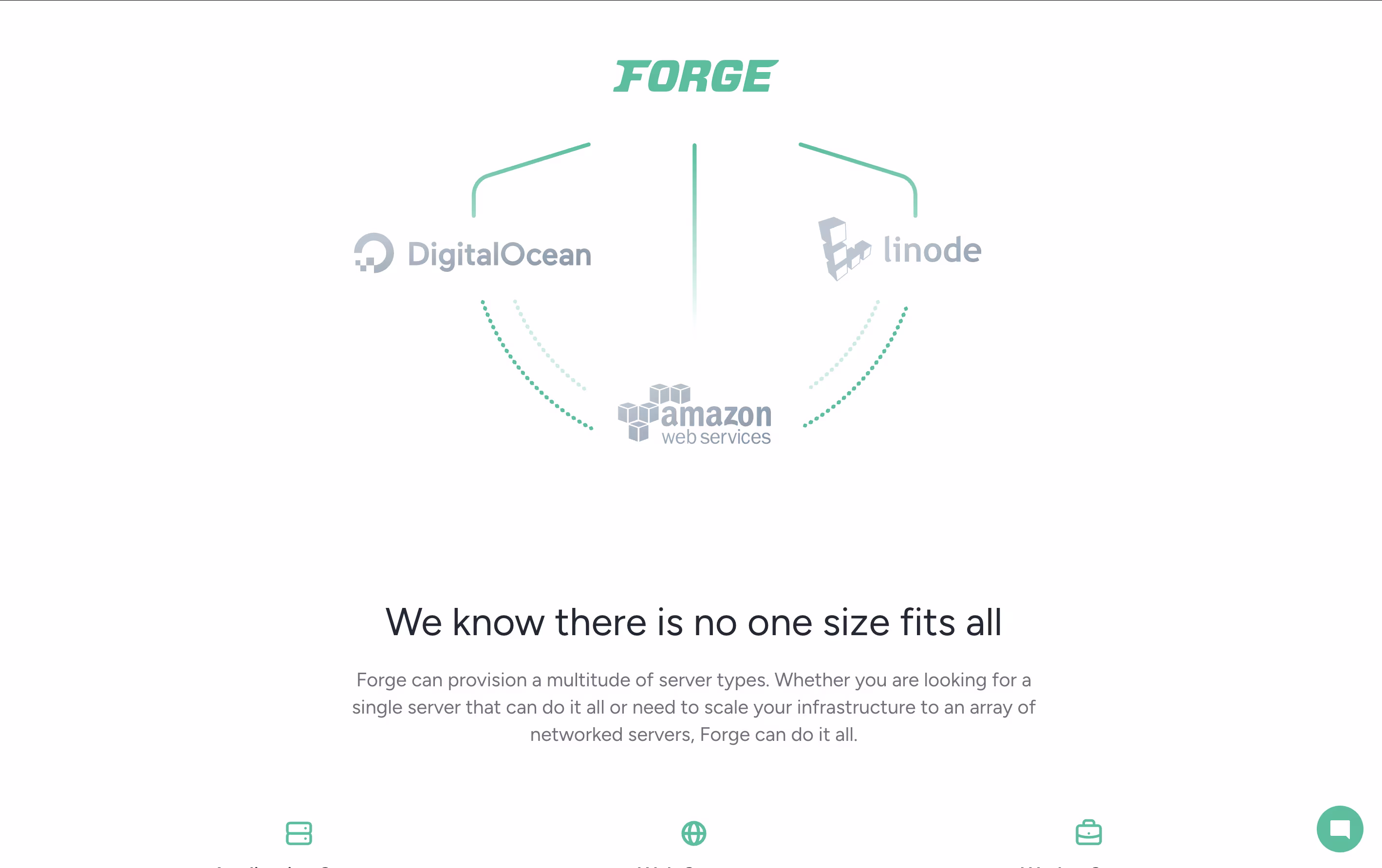 Laravel Forge screenshot 3