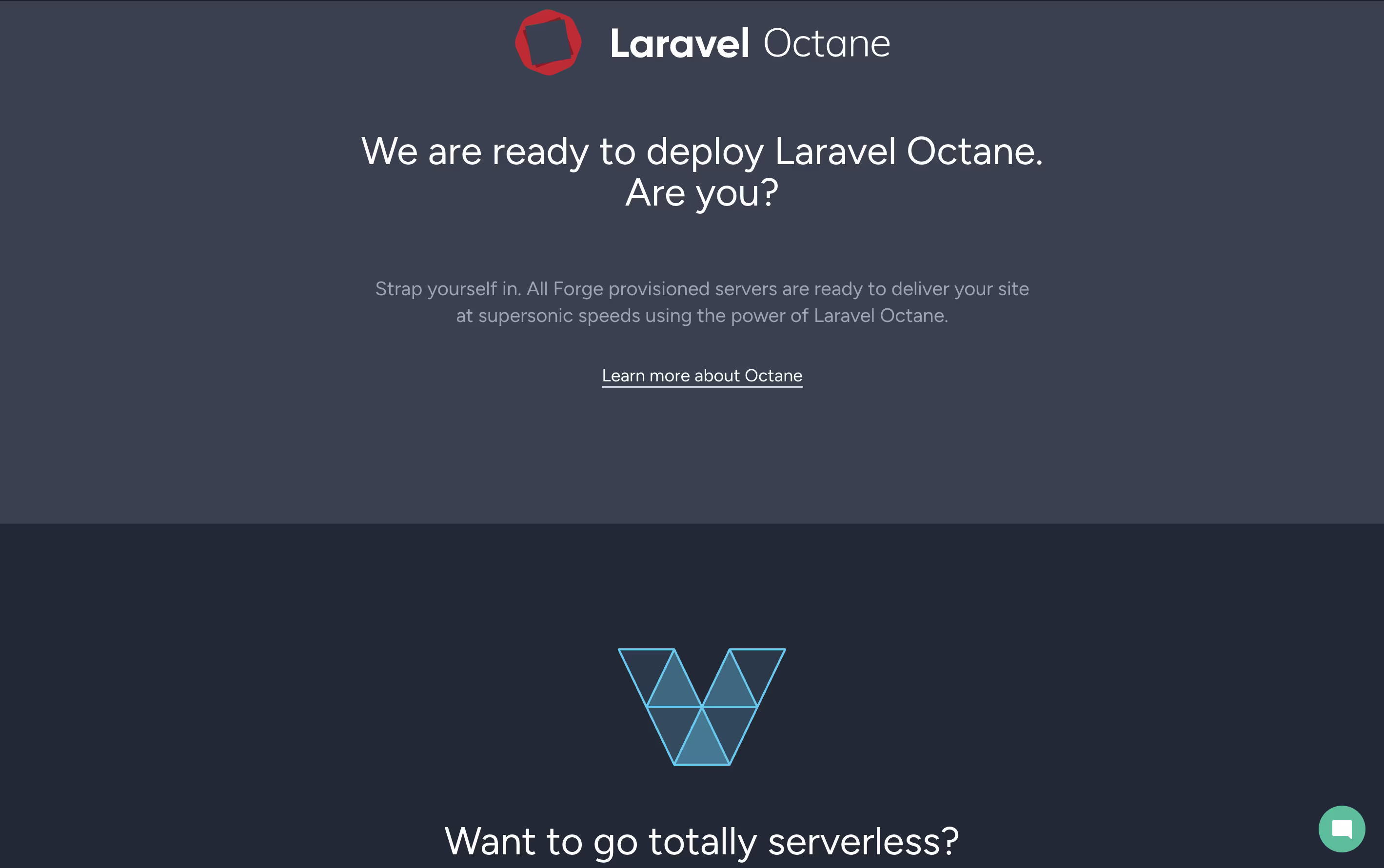 Laravel Forge screenshot 4