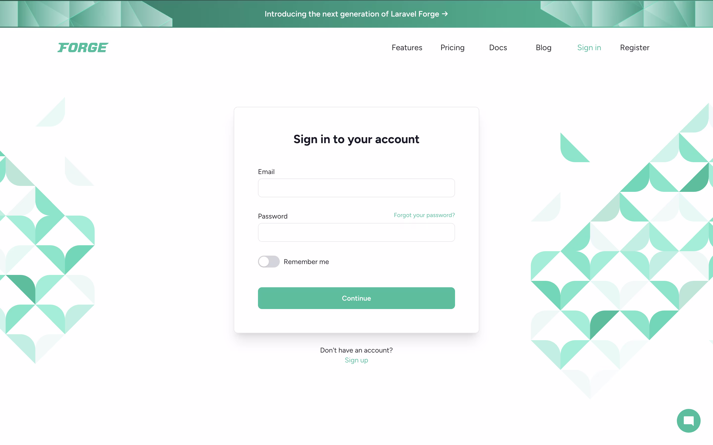 Laravel Forge screenshot 5