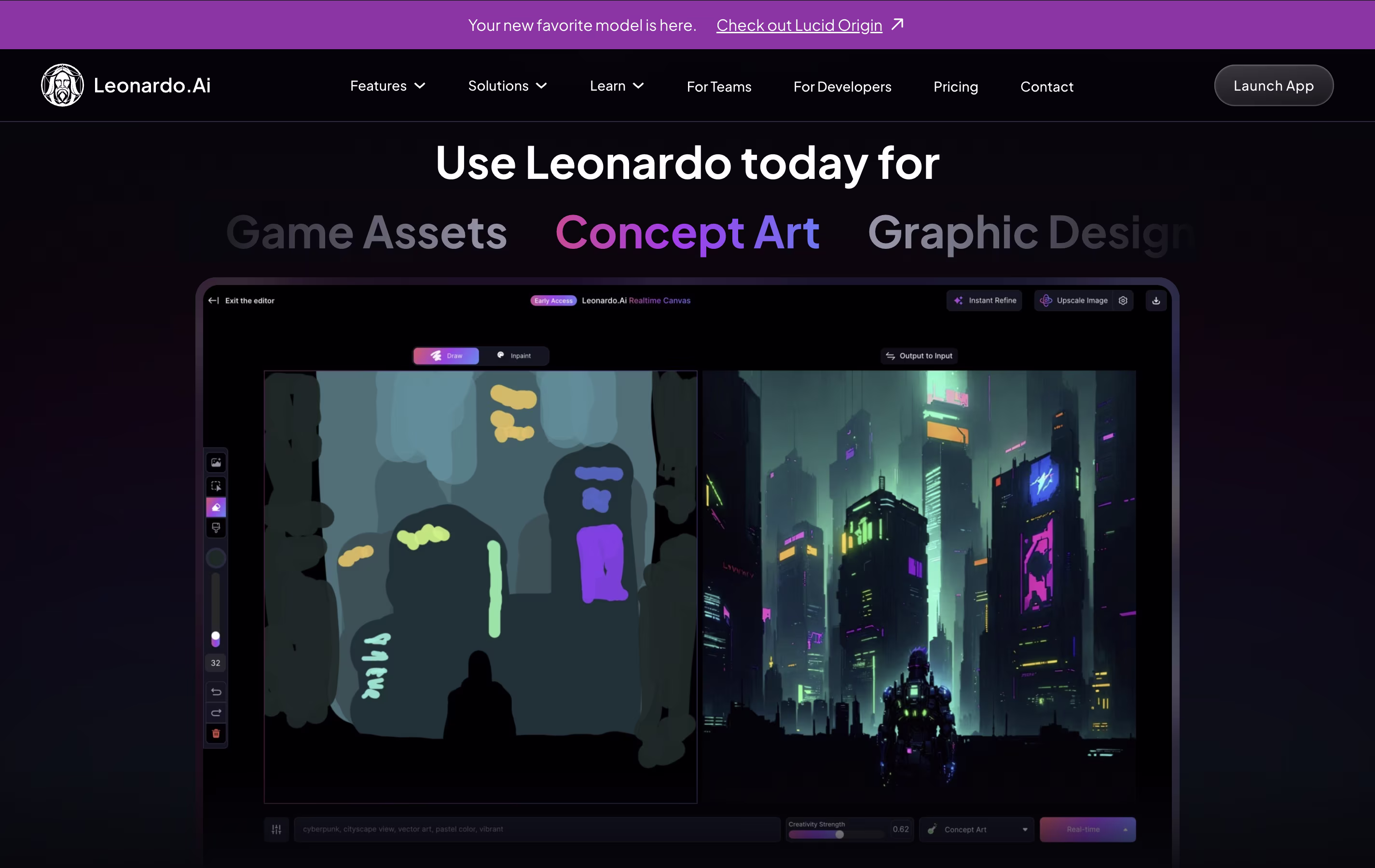 Leonardo IA screenshot 2