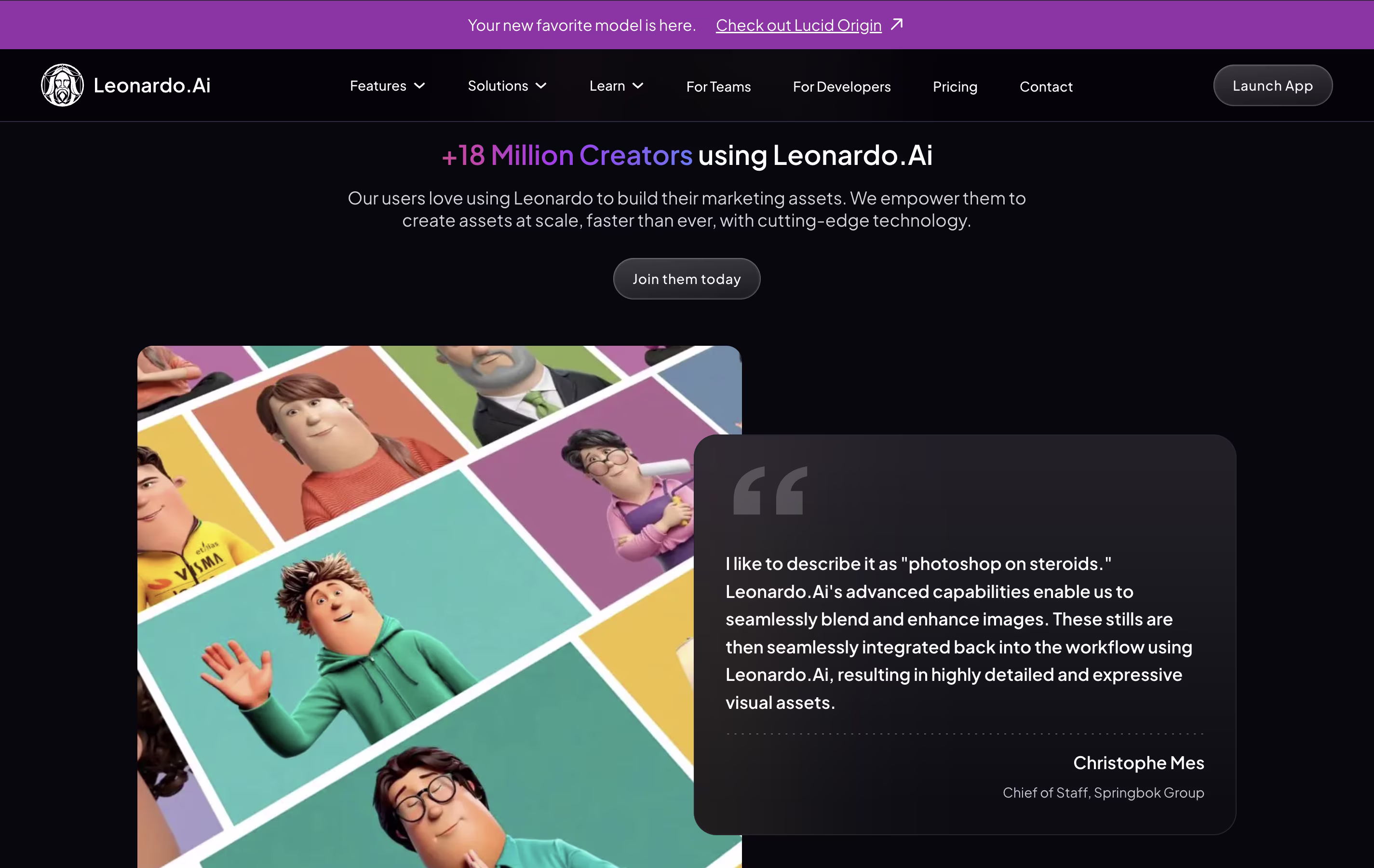 Leonardo IA screenshot 3