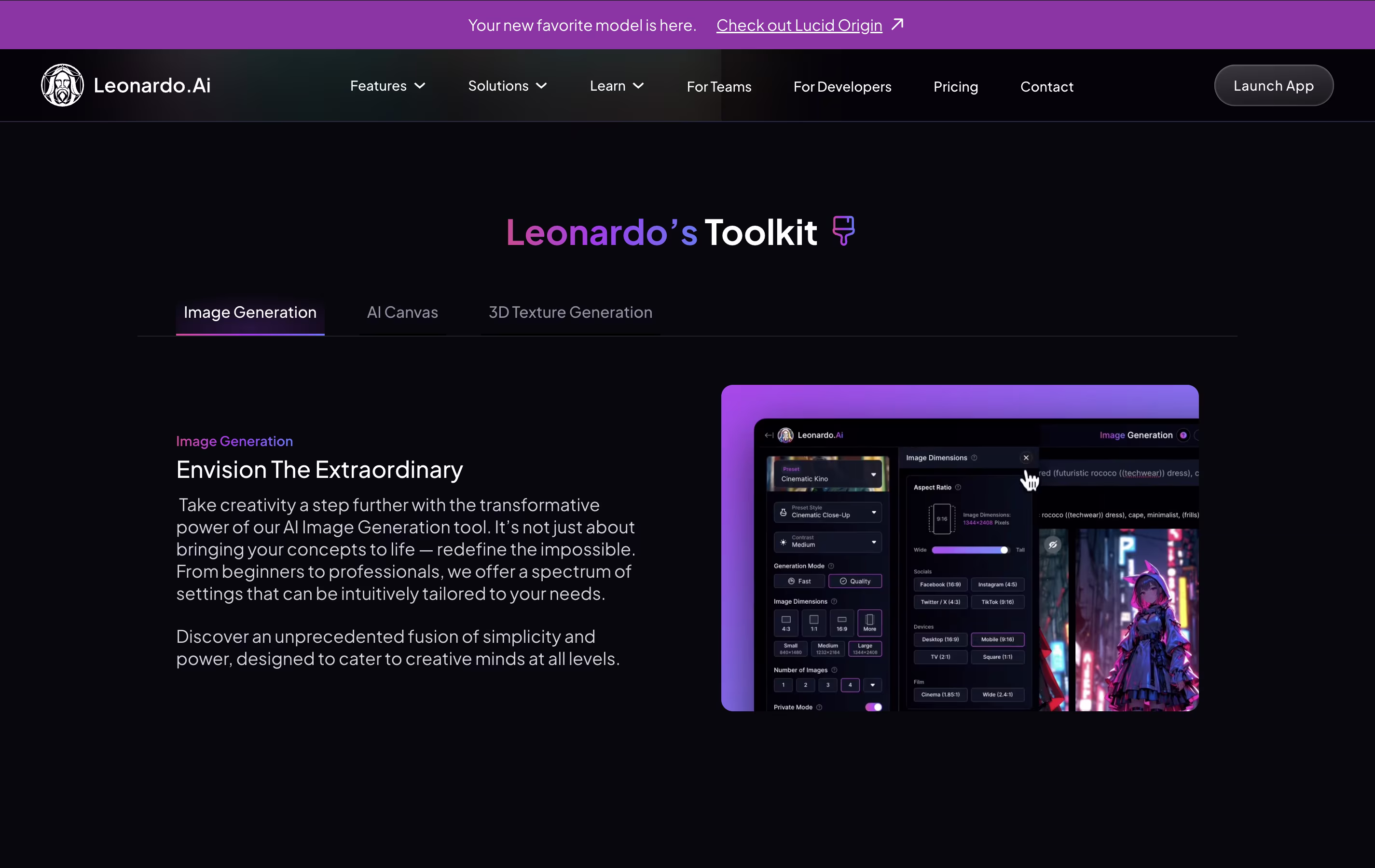 Leonardo IA screenshot 4