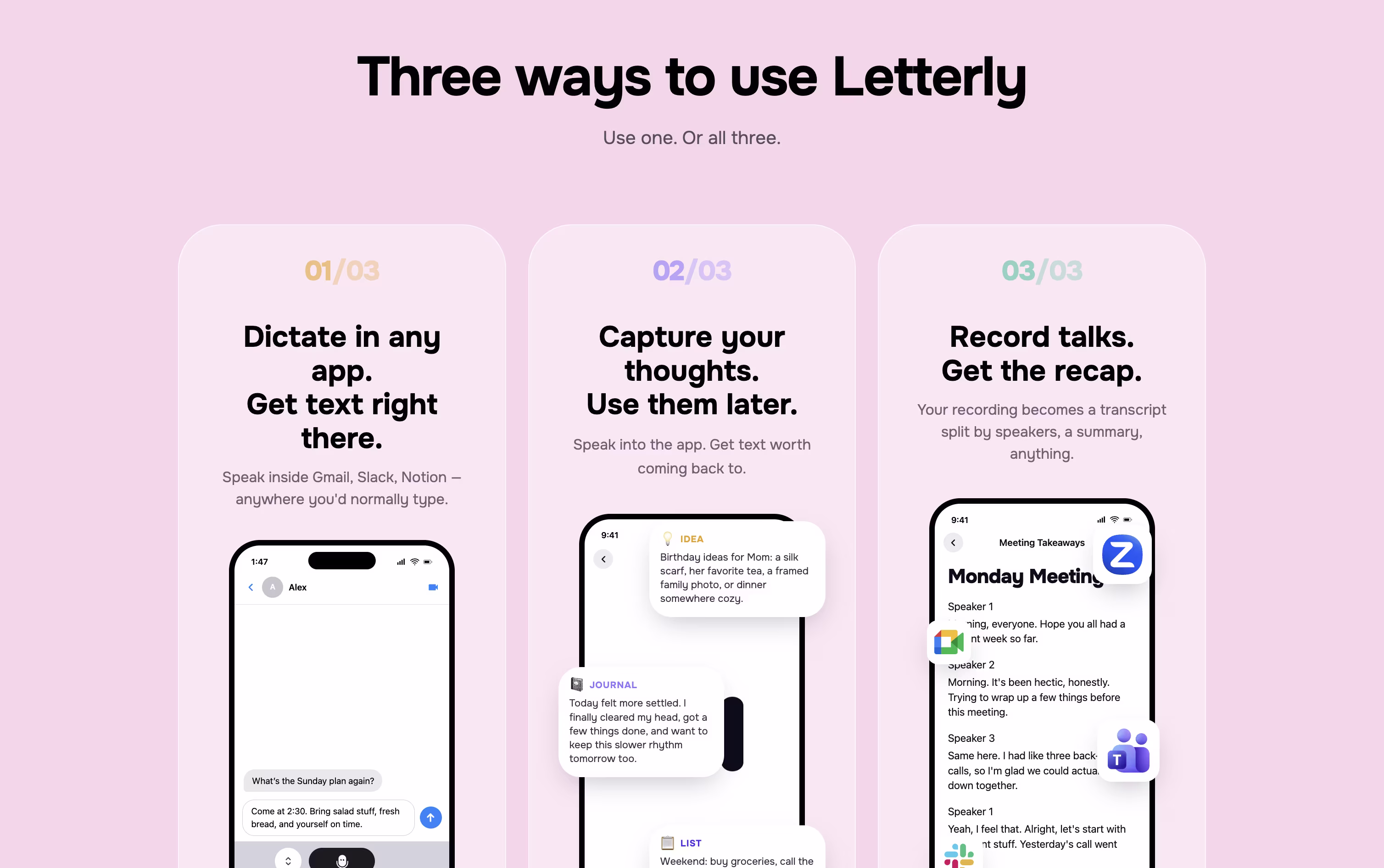 Letterly screenshot 3
