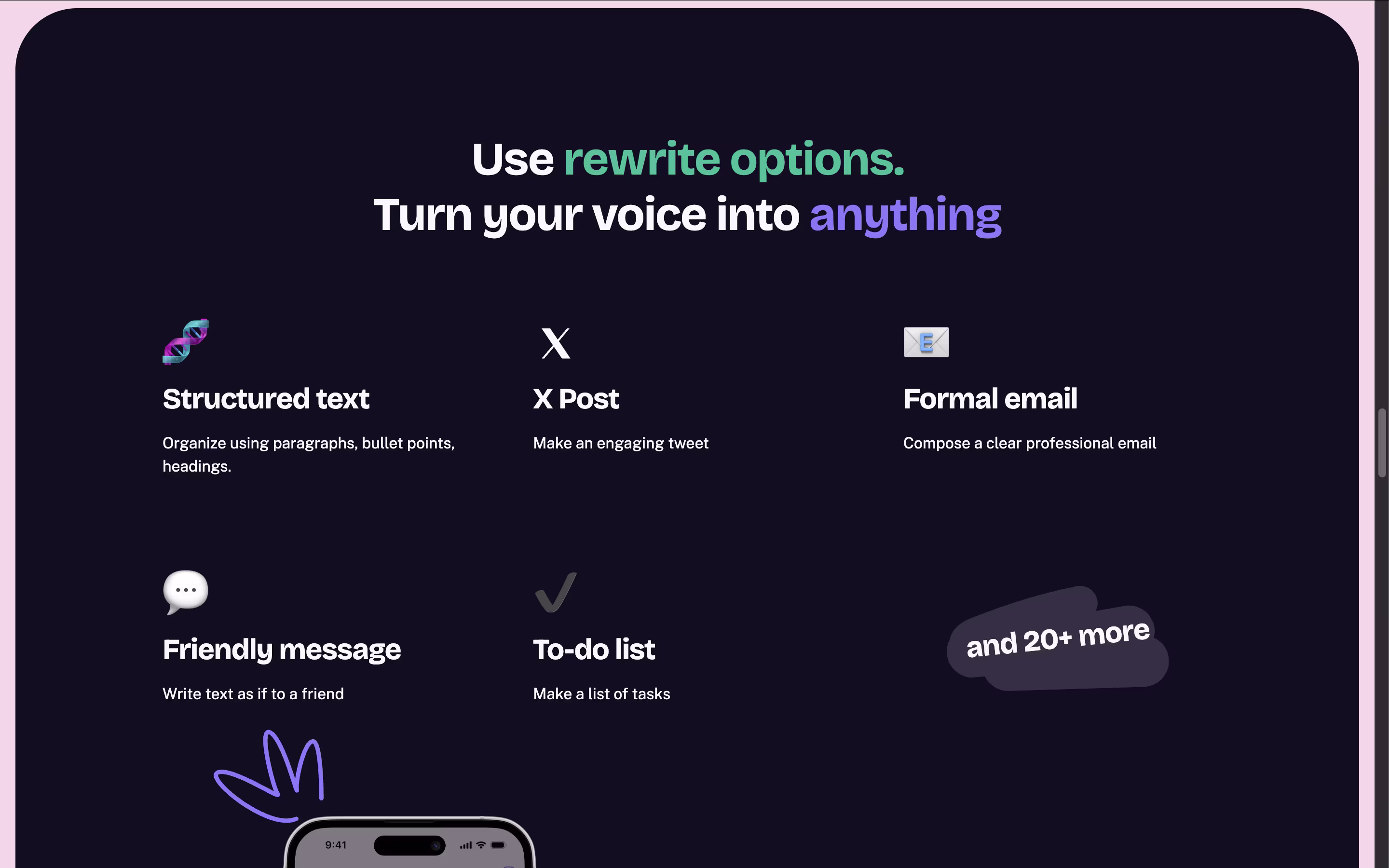 Letterly screenshot 4