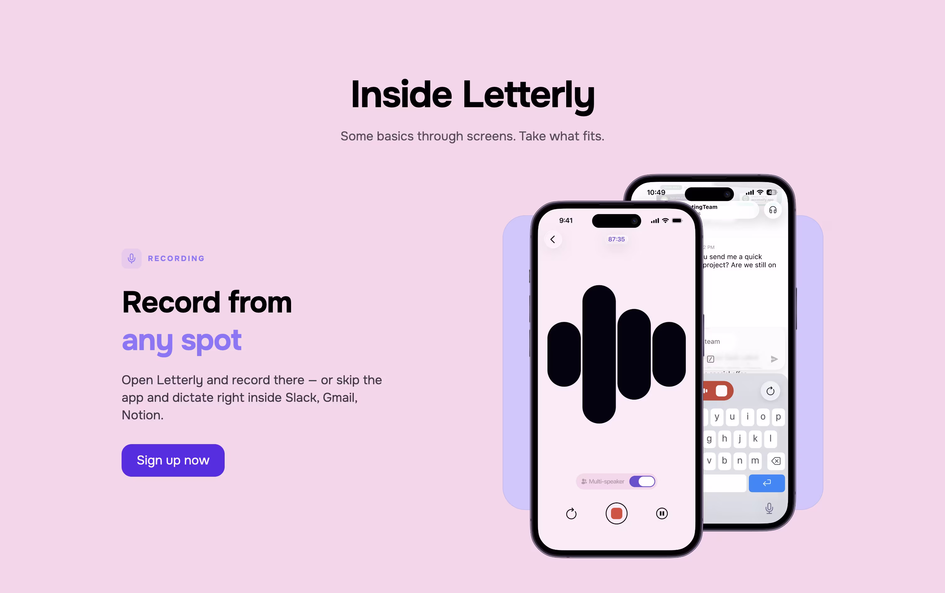 Letterly screenshot 5