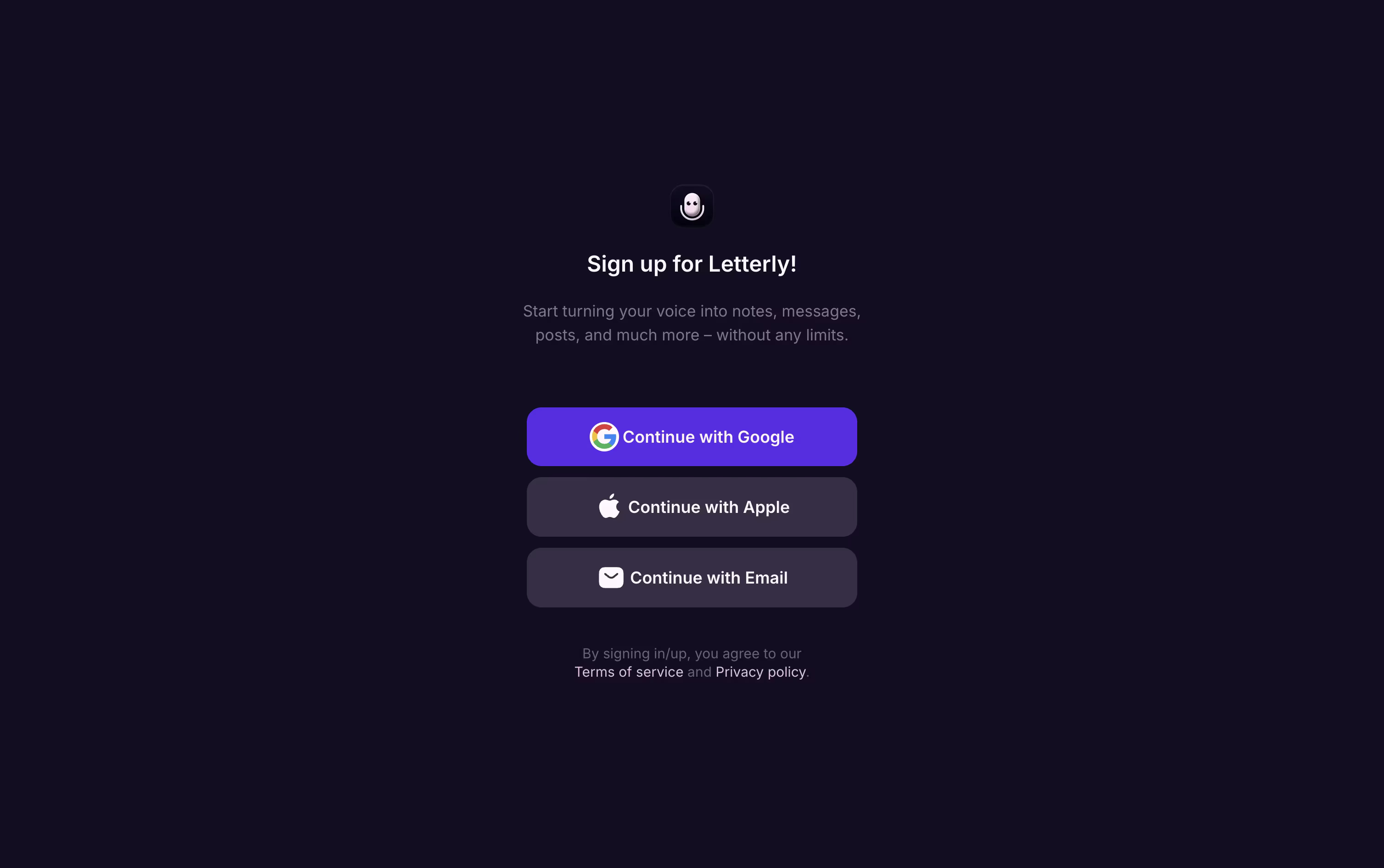 Letterly screenshot 6