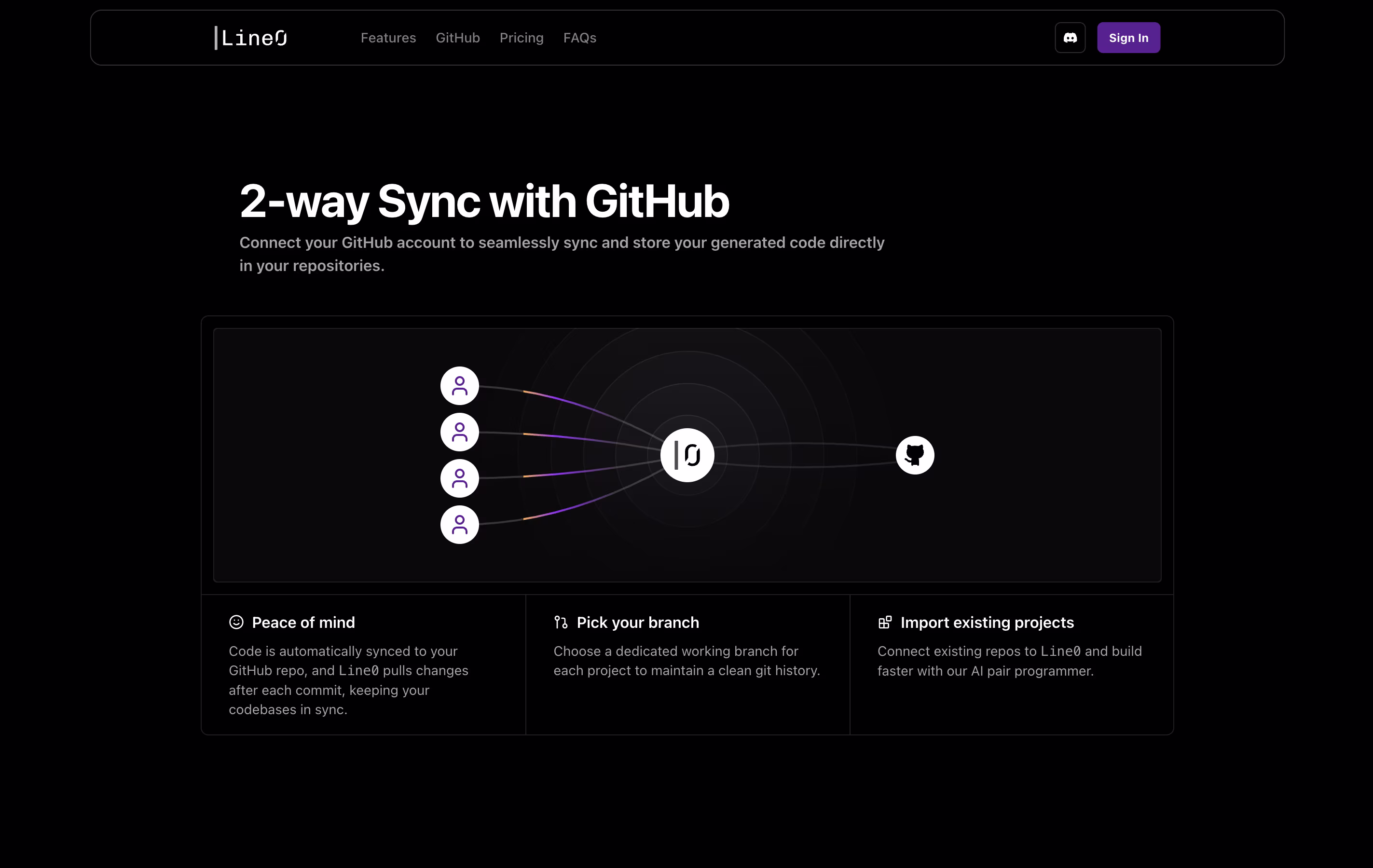 Line0 screenshot 3