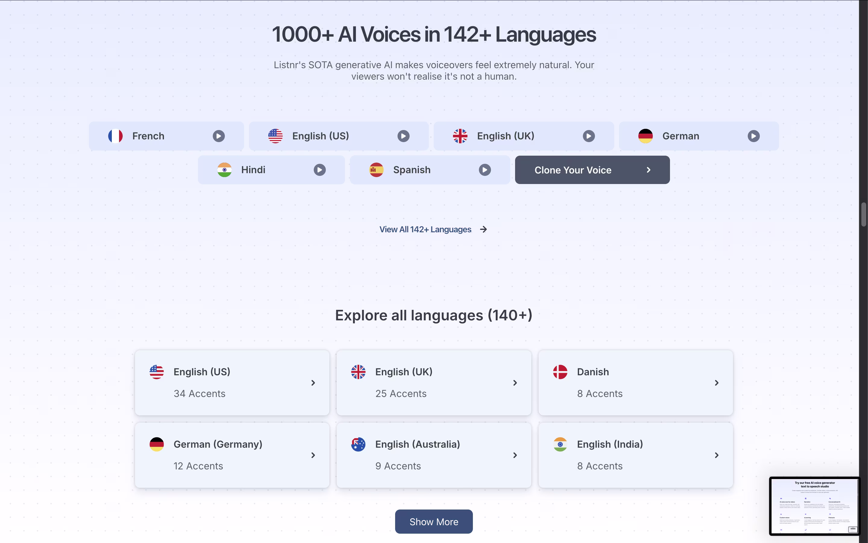 Listnr AI screenshot 5