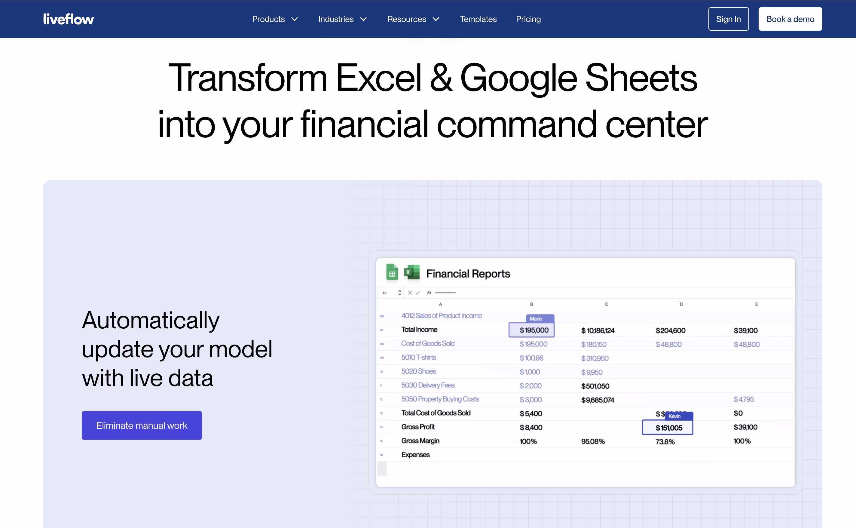LiveFlow screenshot 3