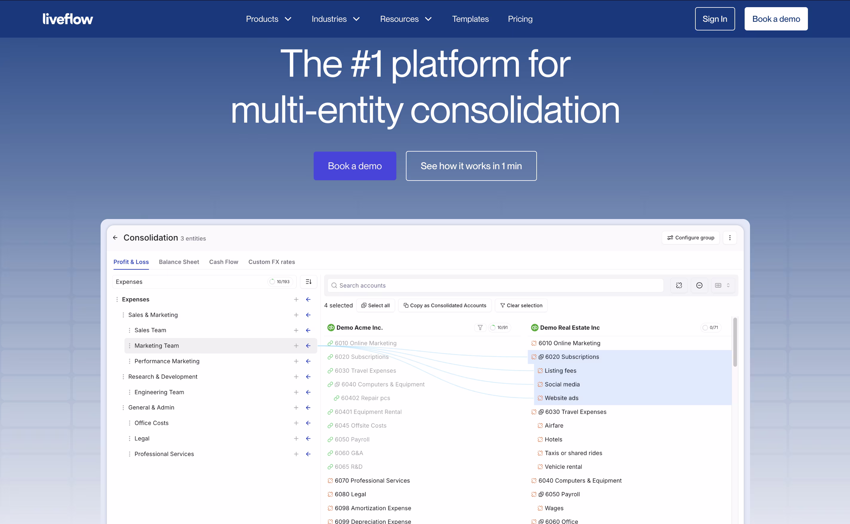 LiveFlow screenshot 4