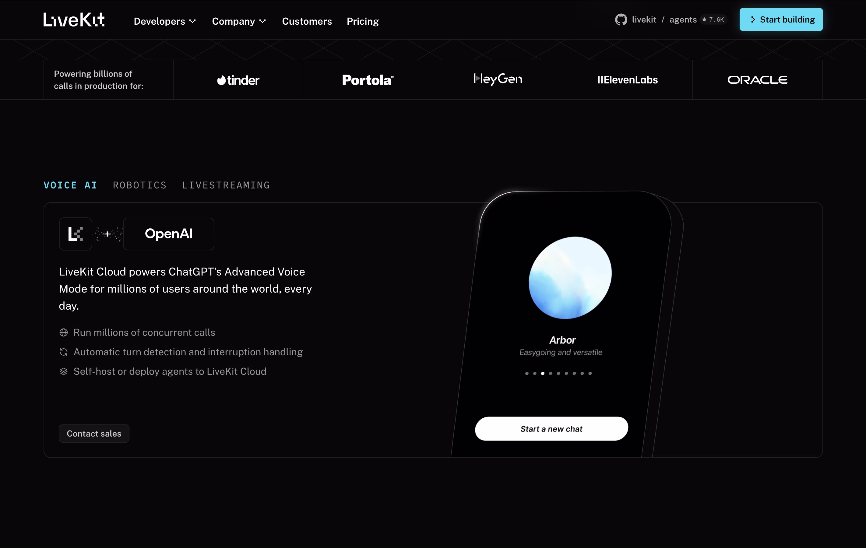 LiveKit screenshot 2