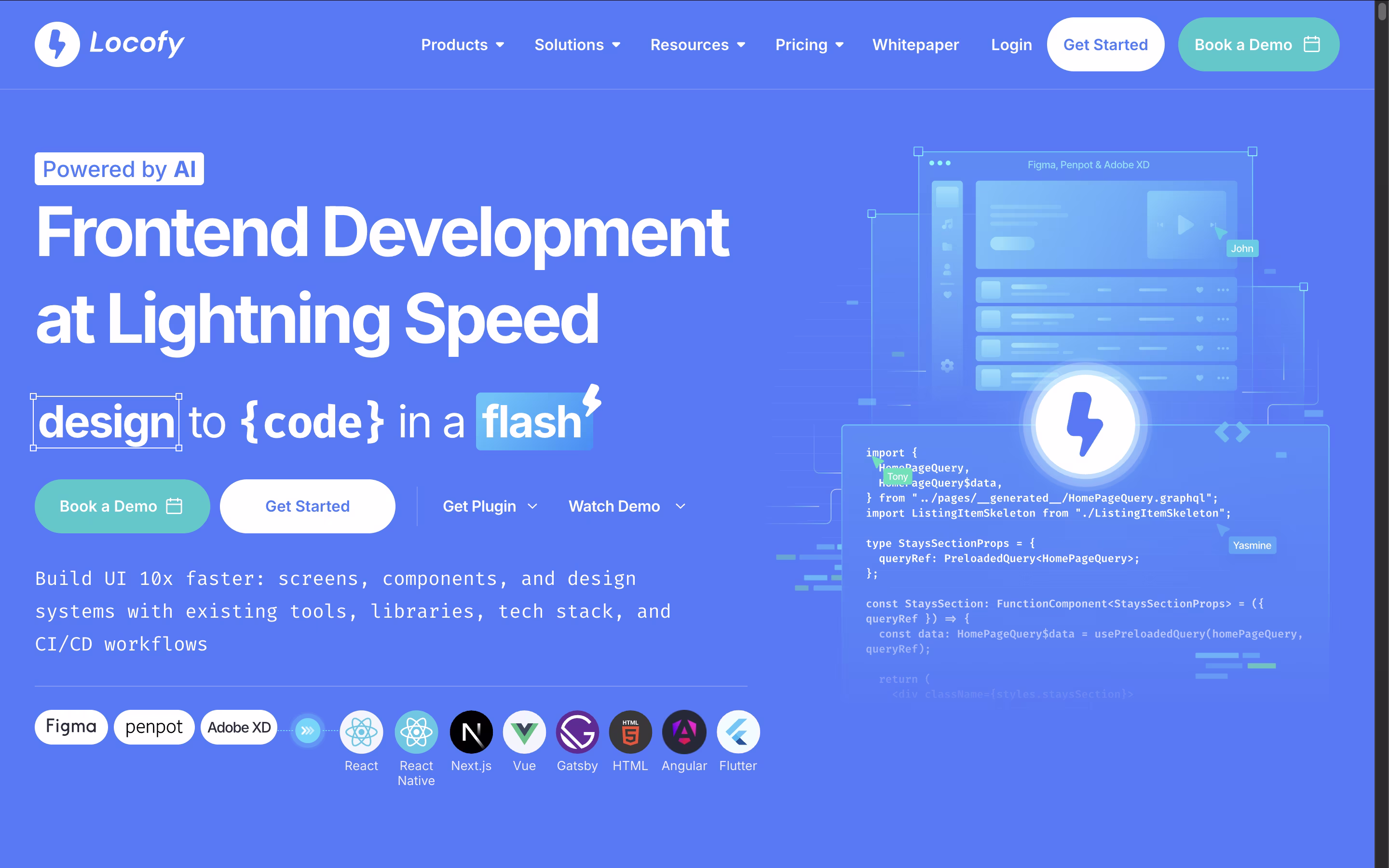 Locofy.ai screenshot Locofy.ai screenshot