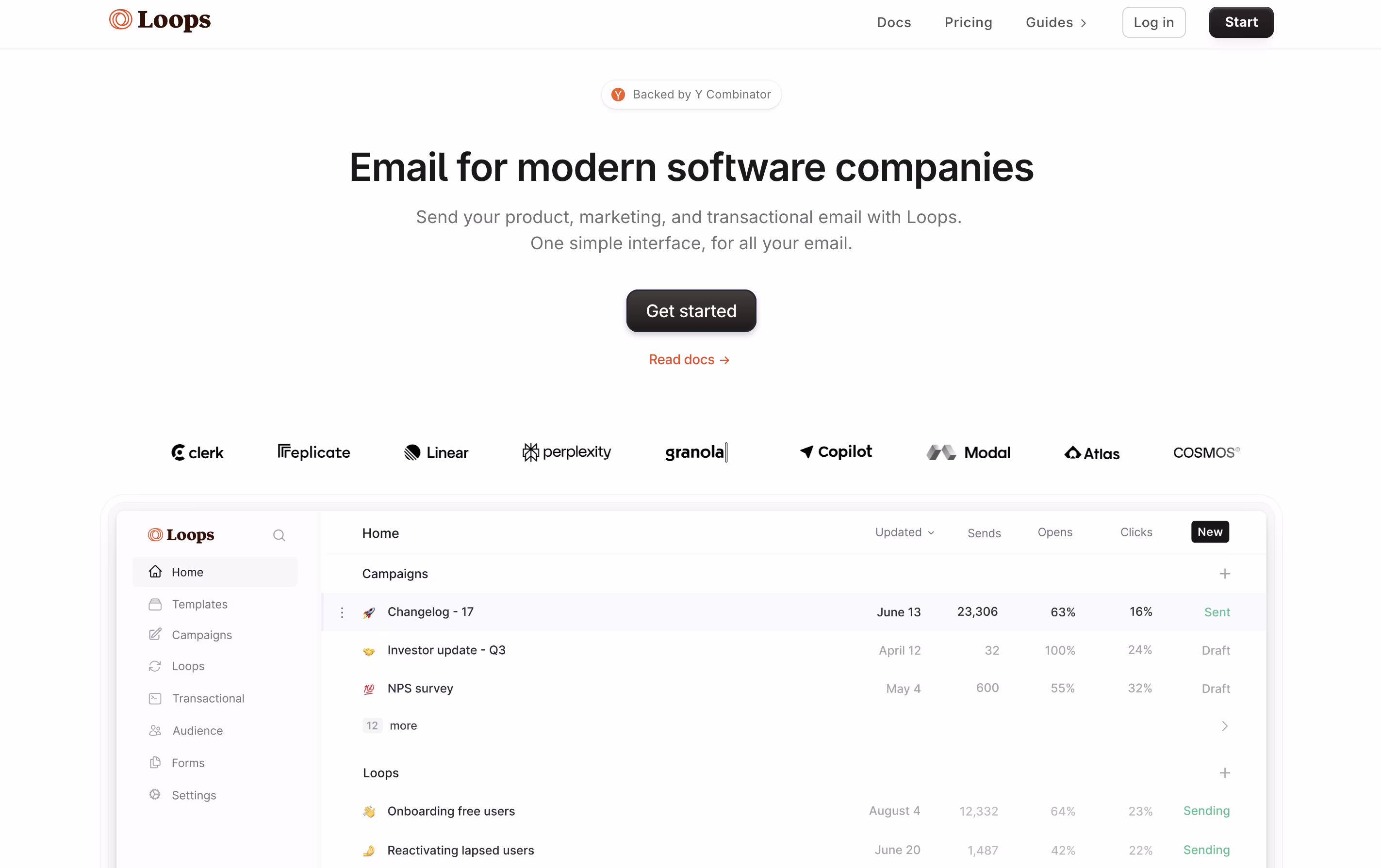Loops screenshot