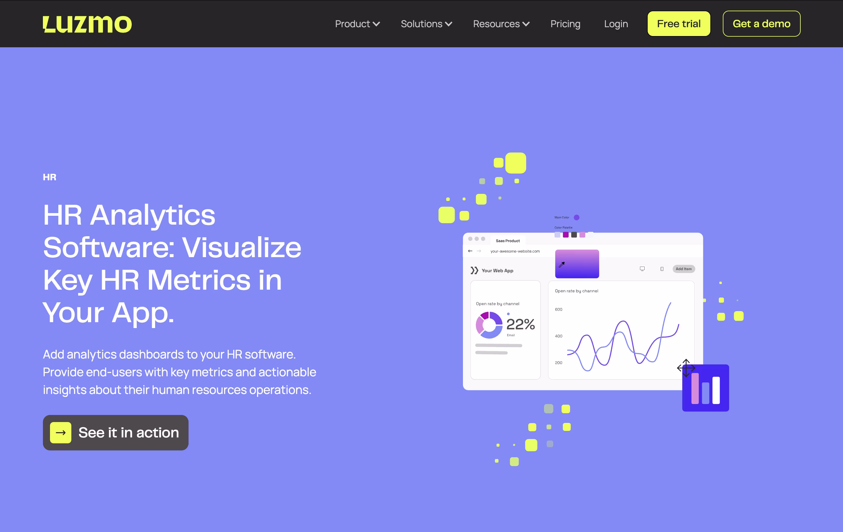 Luzmo screenshot 6