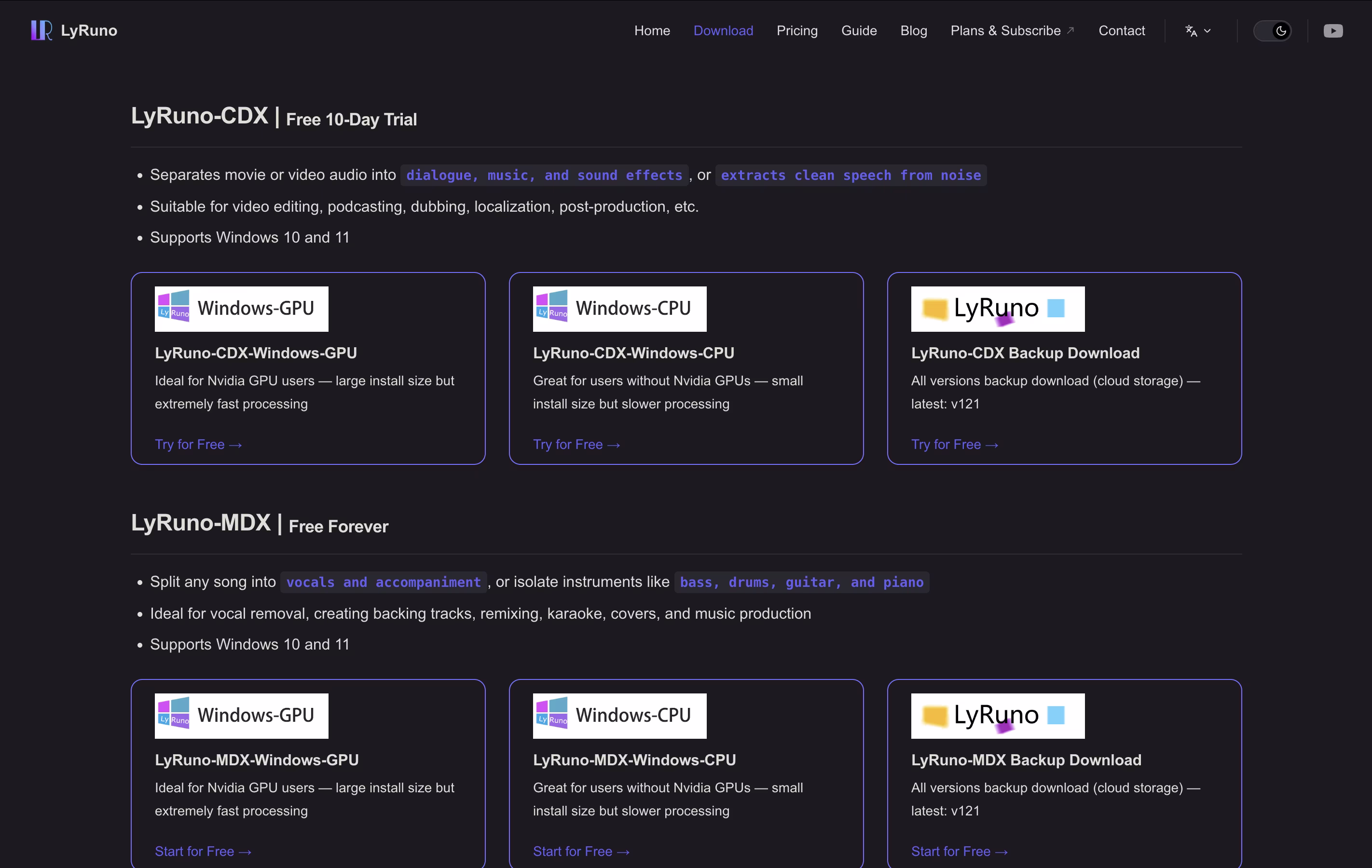 LyRuno screenshot 3