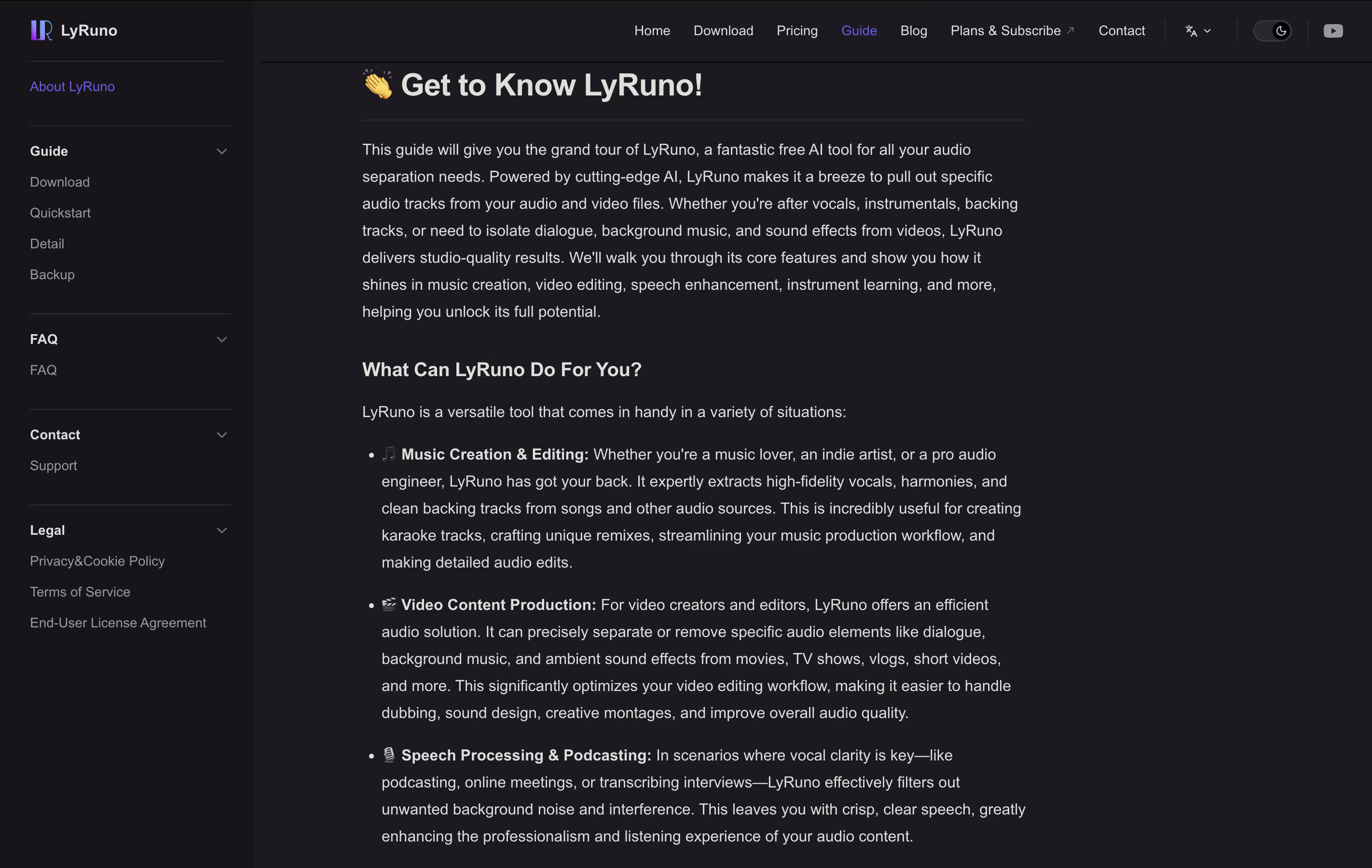LyRuno screenshot 4
