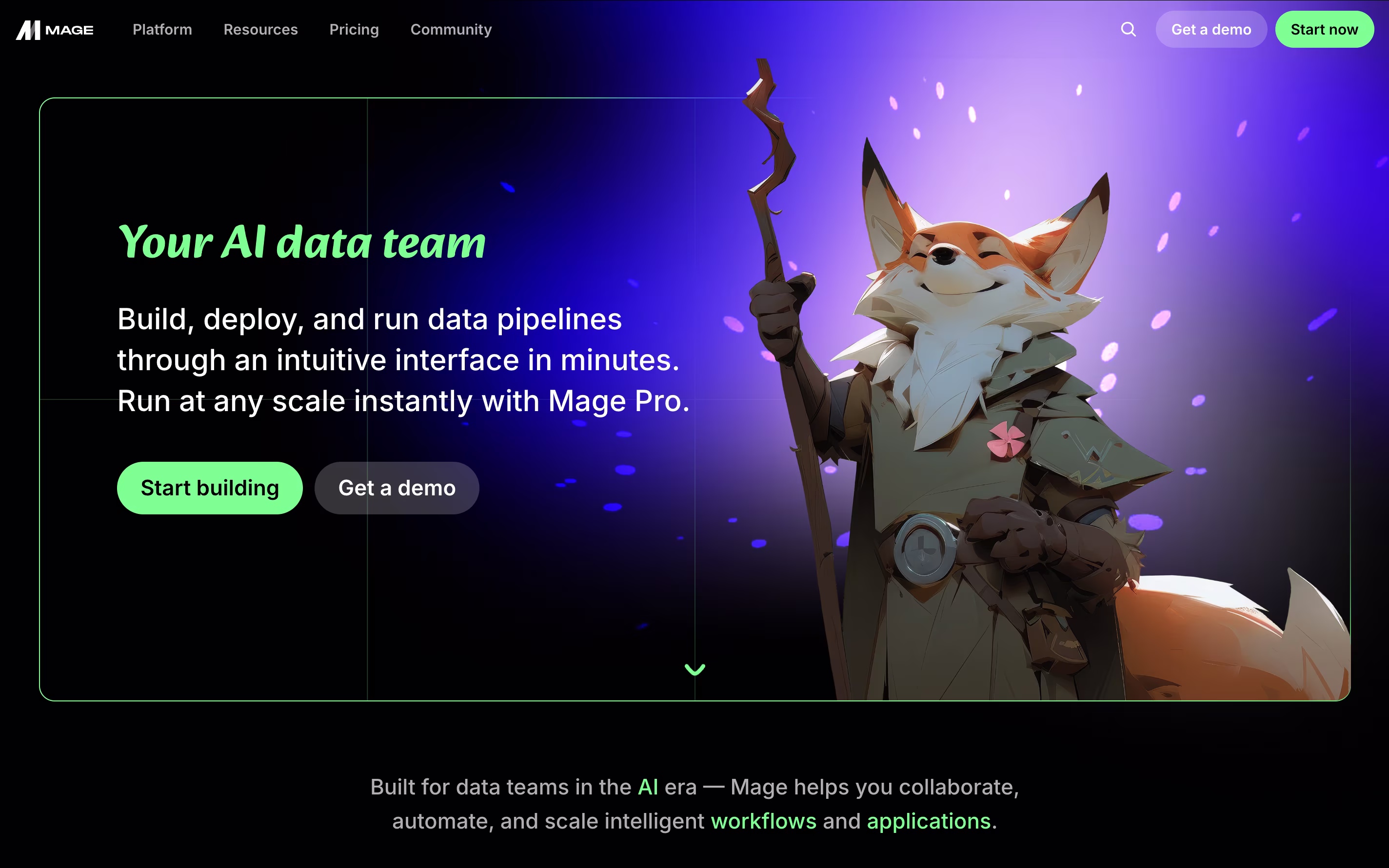 Mage screenshot Mage screenshot