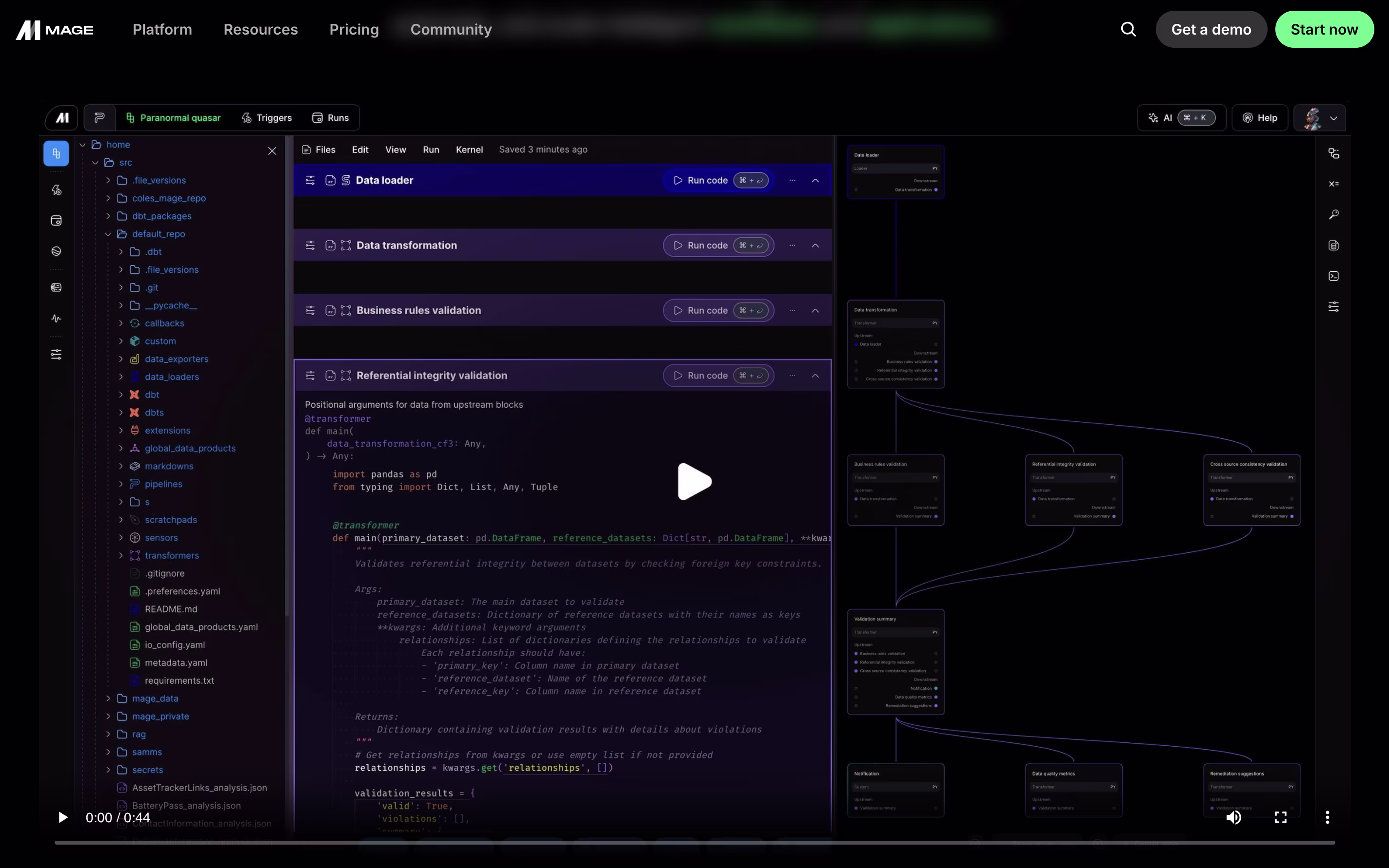 Mago screenshot 2