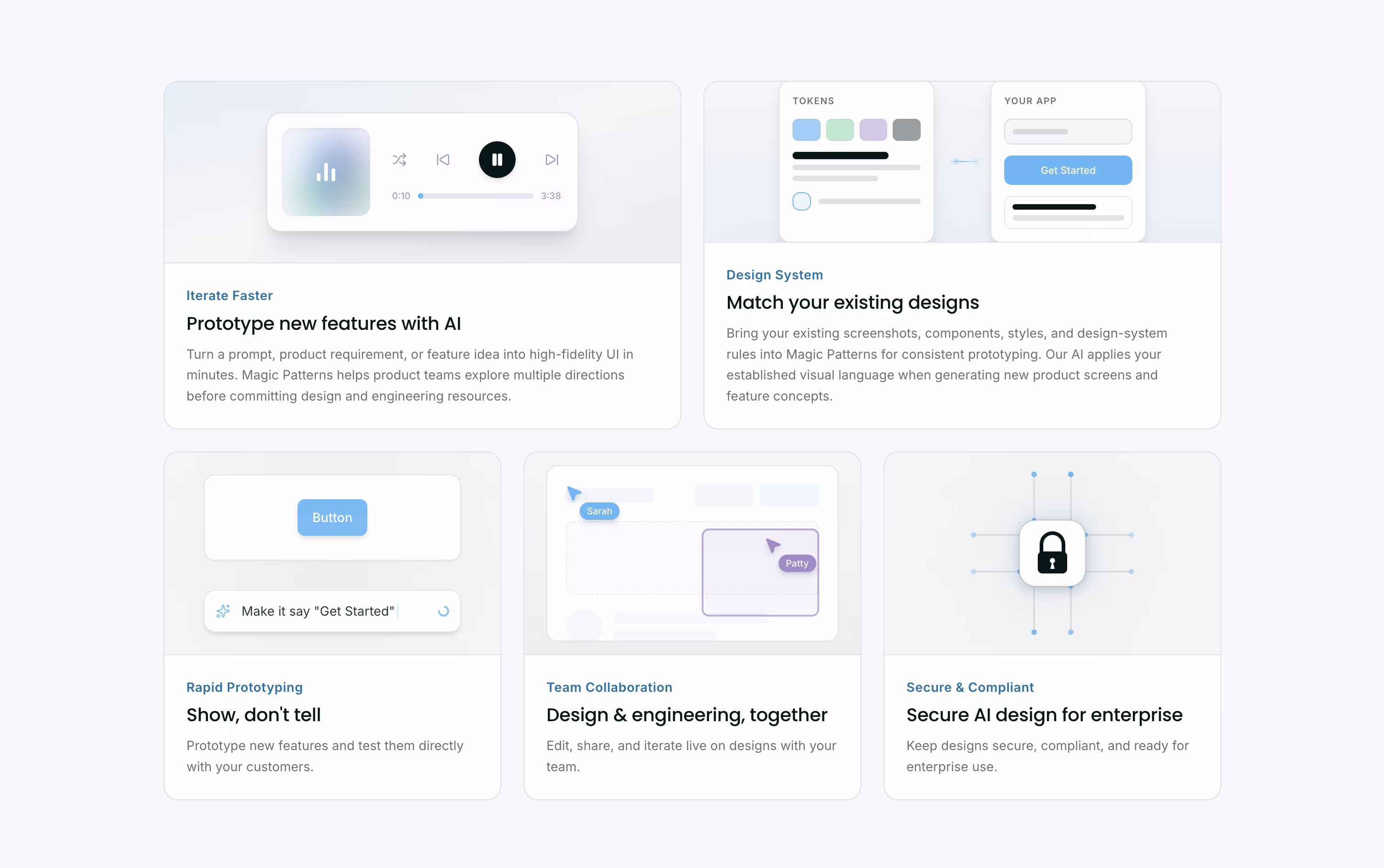 Magic Patterns screenshot 2