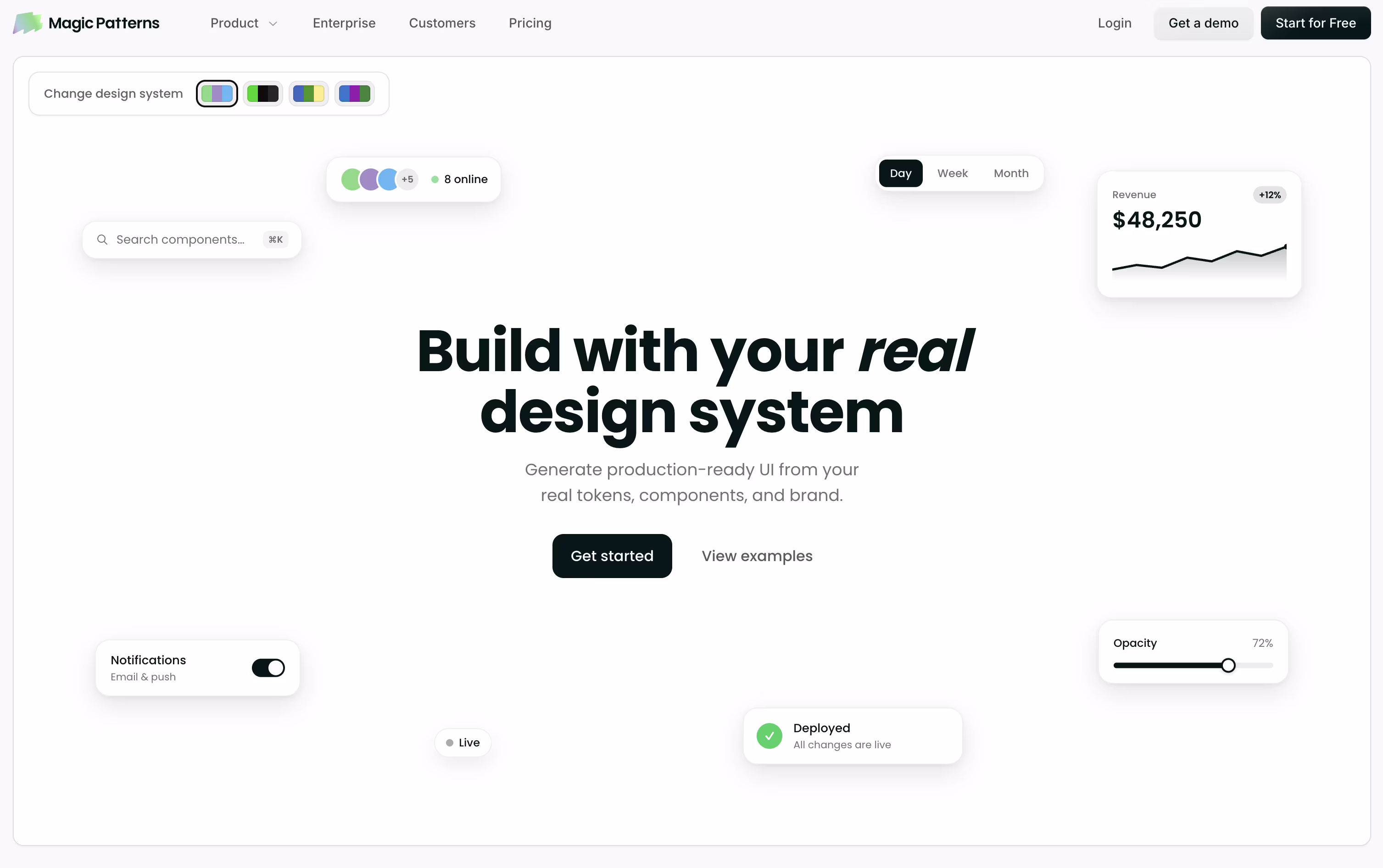 Magic Patterns screenshot 5