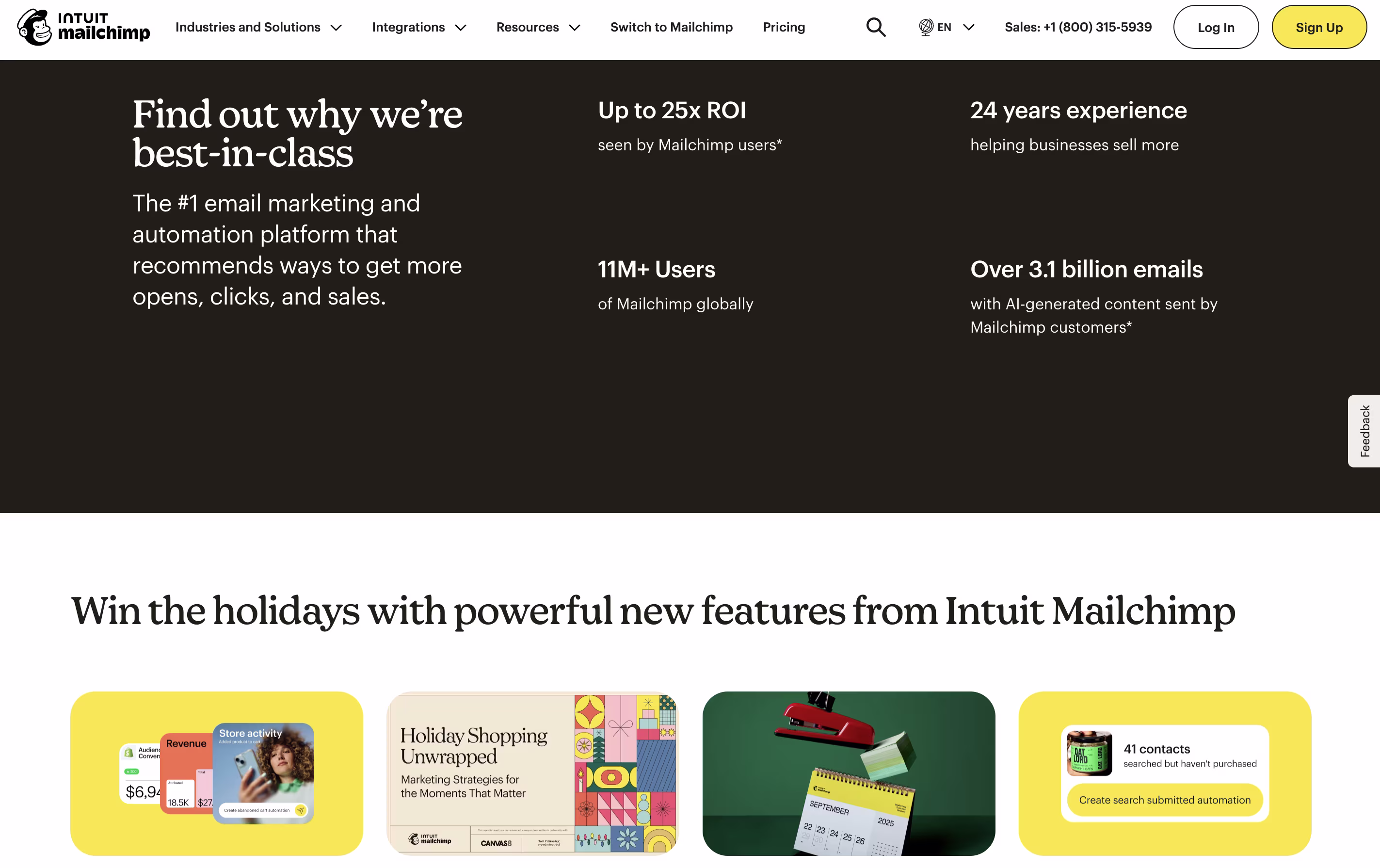 Mailchimp screenshot 2