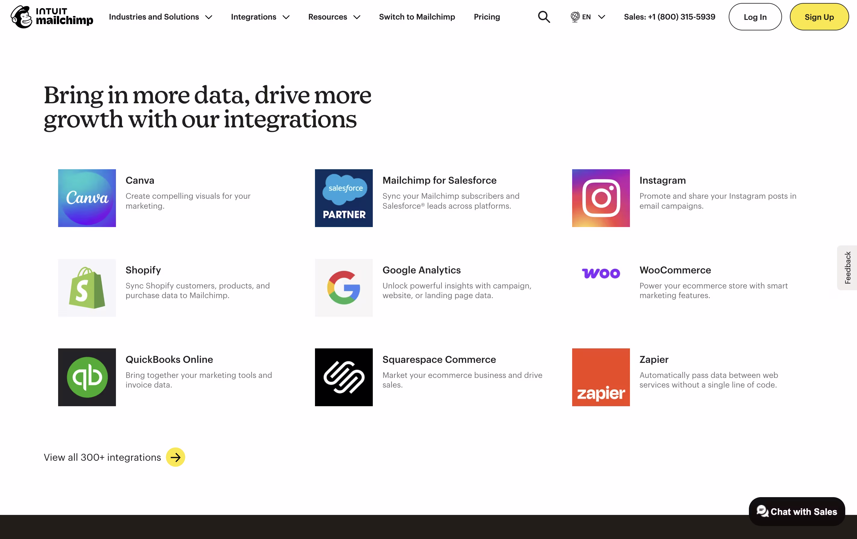 Mailchimp screenshot 3